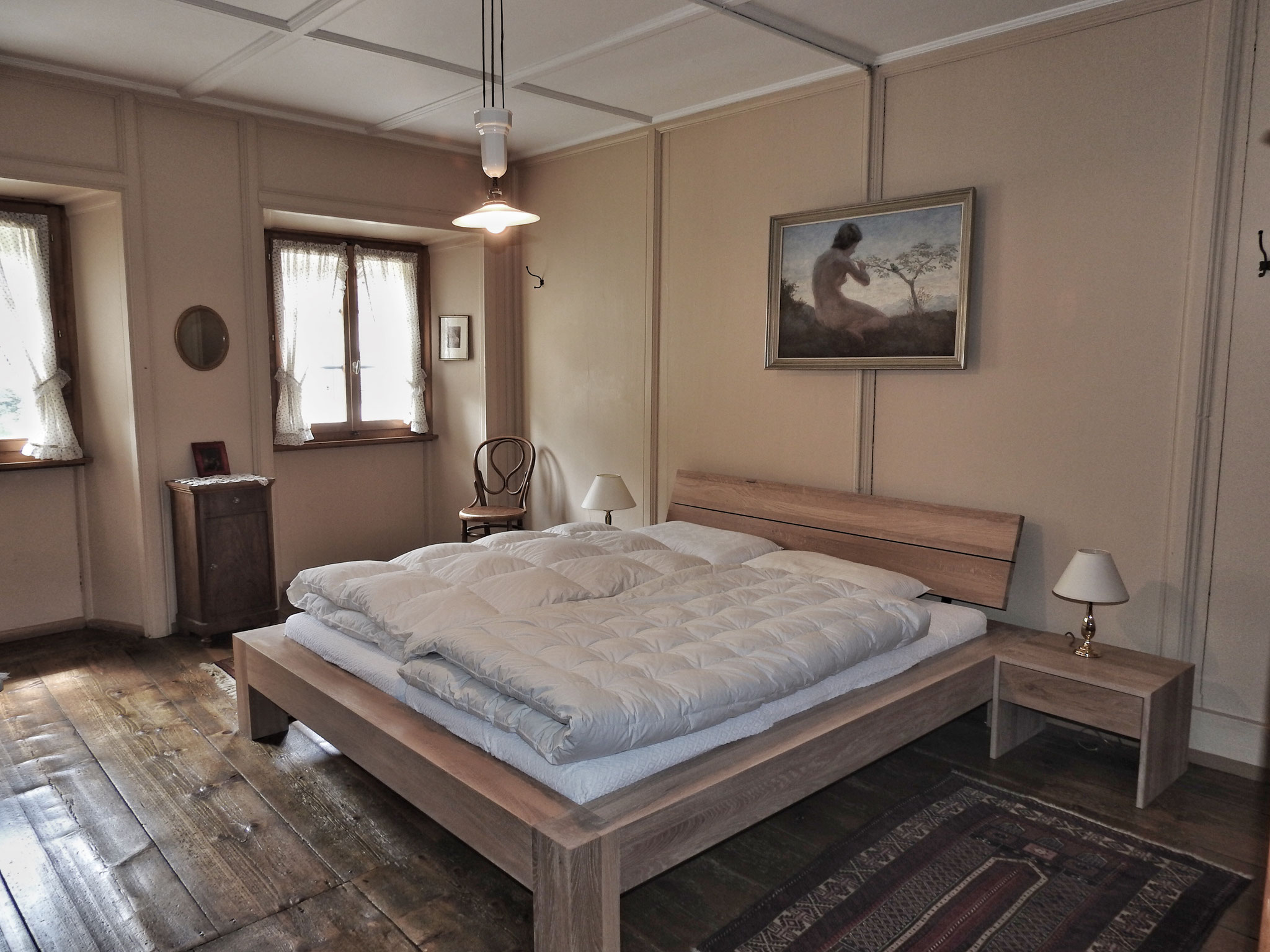 Das zweite Schlafzimmer