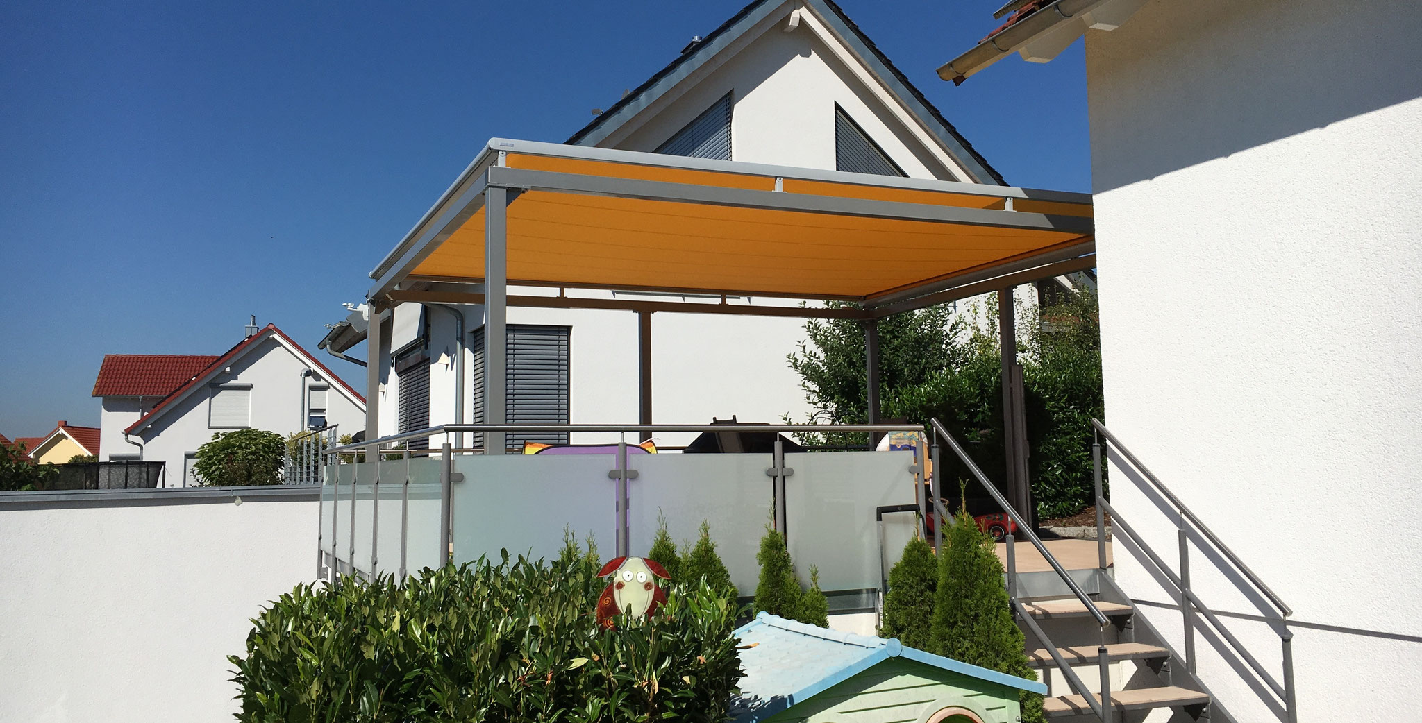 Markisen Pergola - Alu Star Metallbau Schwaigern