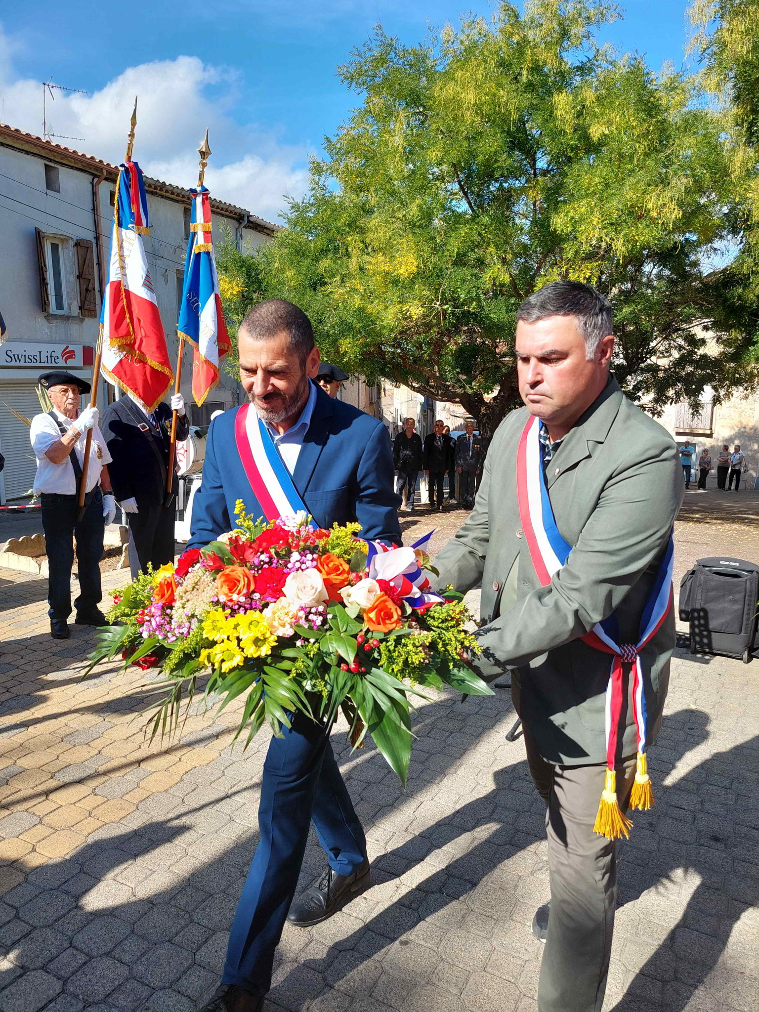 Cérémonie du 20 septembre
