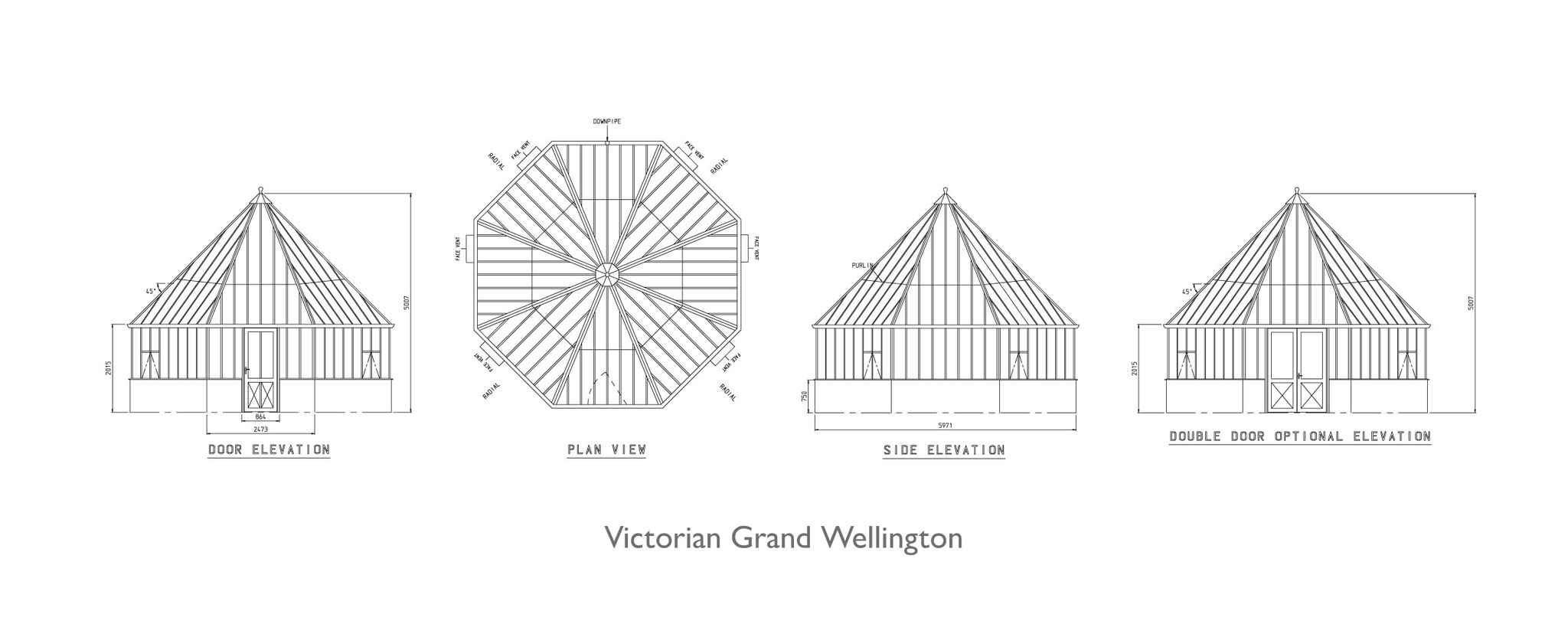 Hartley Botanic - Victorian Grand Wellington 