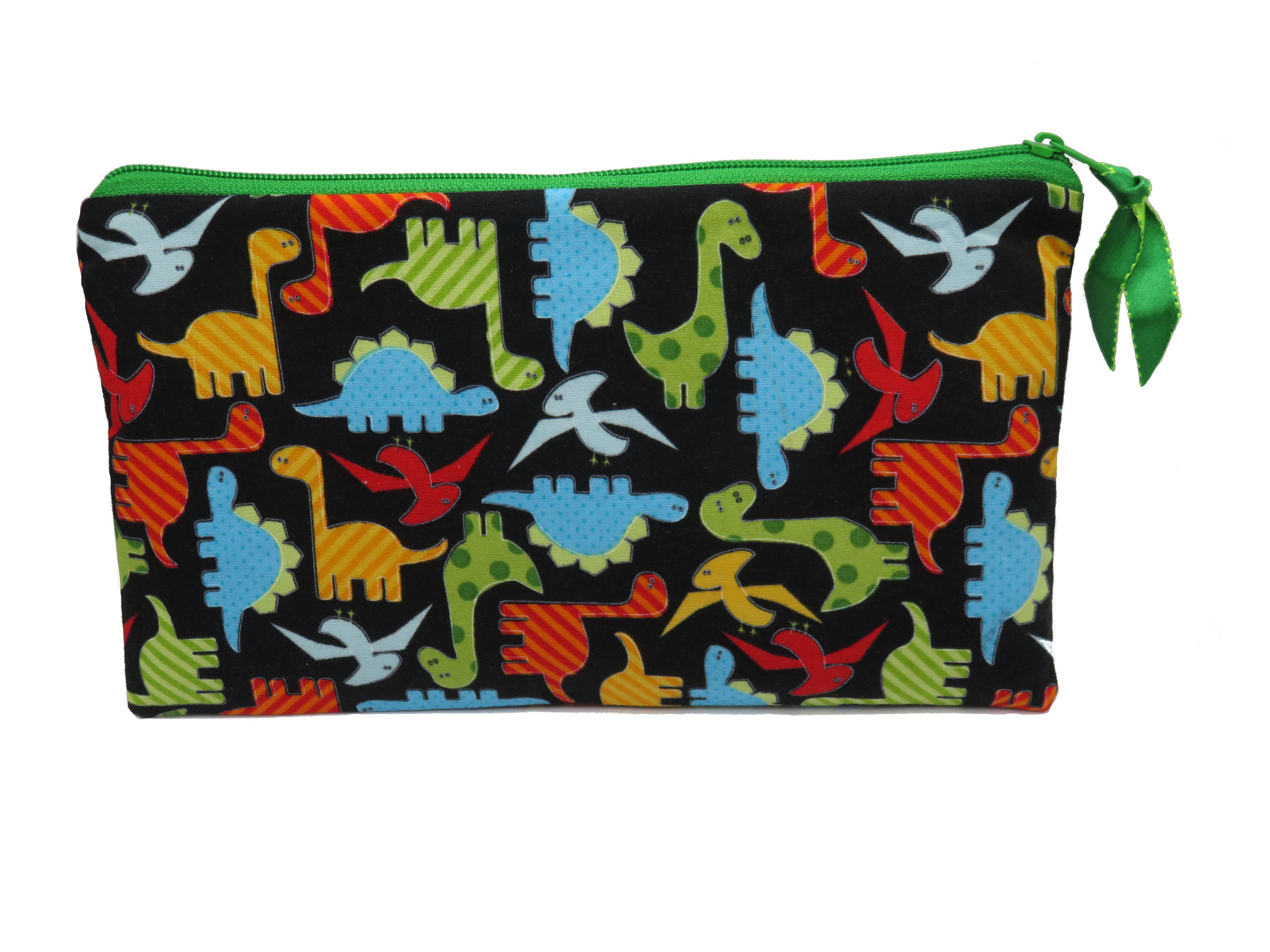 Federmäppchen/Federtasche Dino
