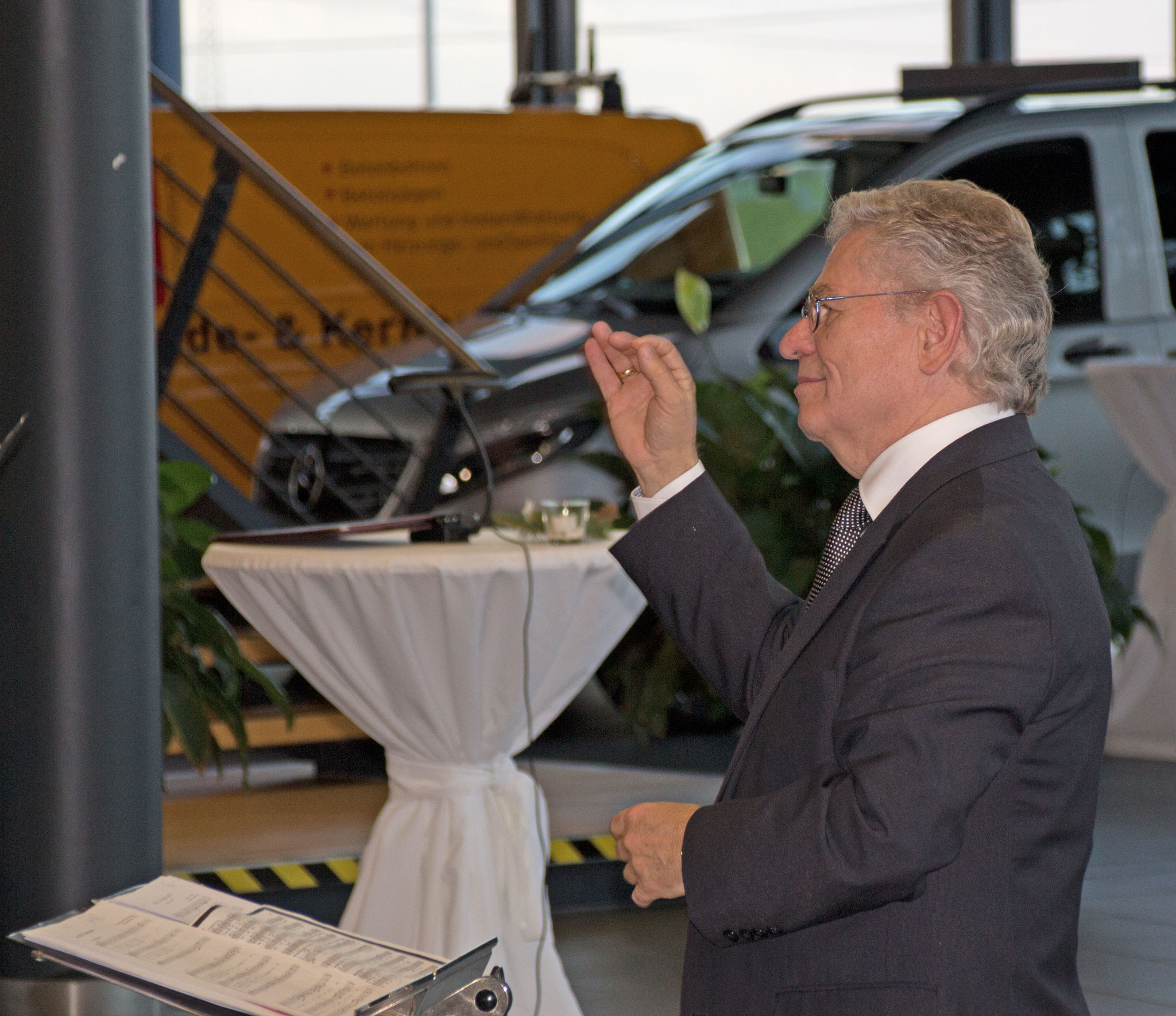 Adventskonzert im Autohaus Widmann 2016