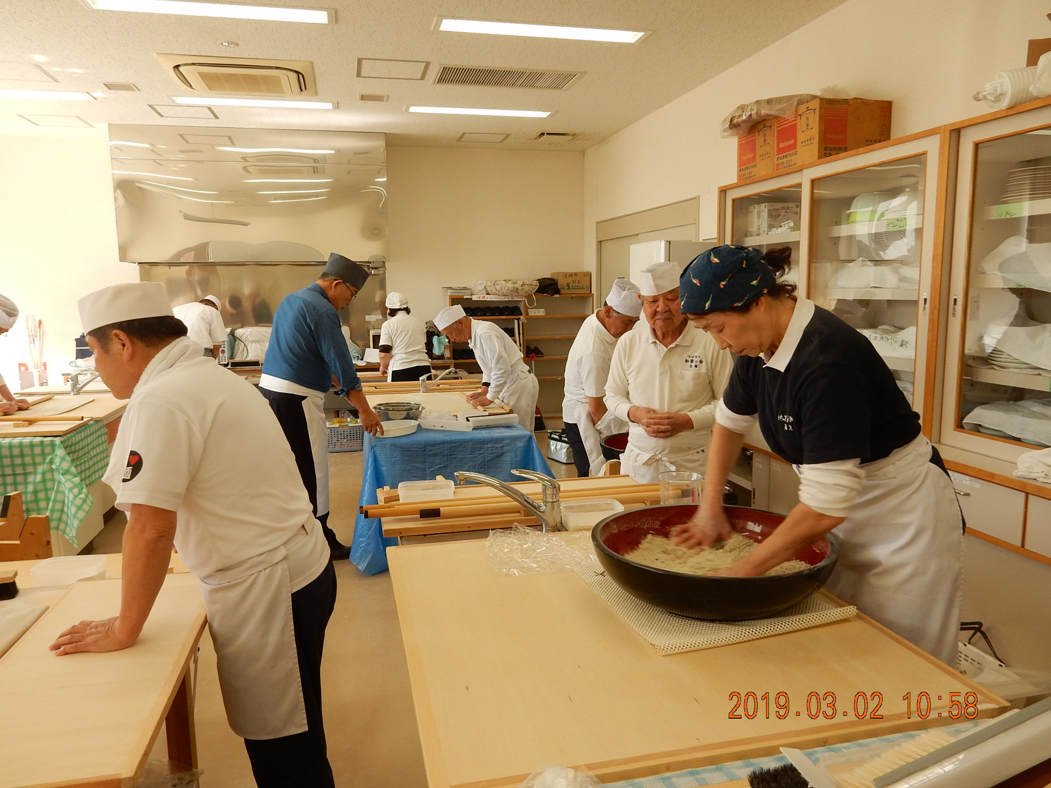 もちろん相方の蕎麦もぬかりはありません