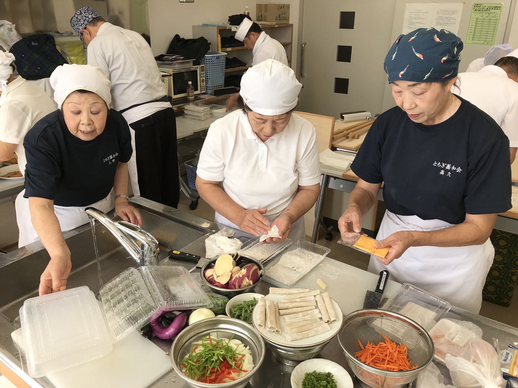 料理コンテストに何を出そうか・・・