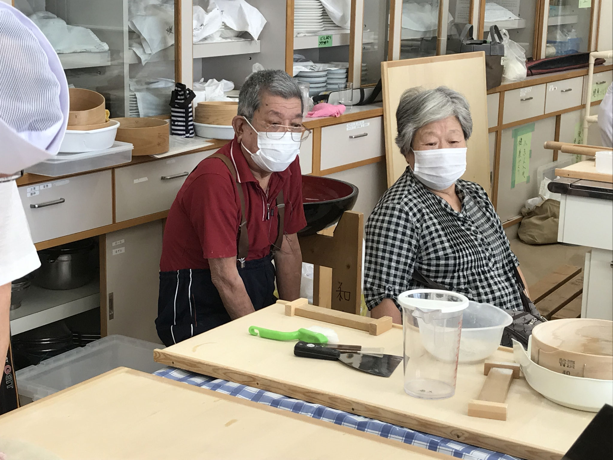 久しぶりの峯さんご夫妻　また顔をお出しください
