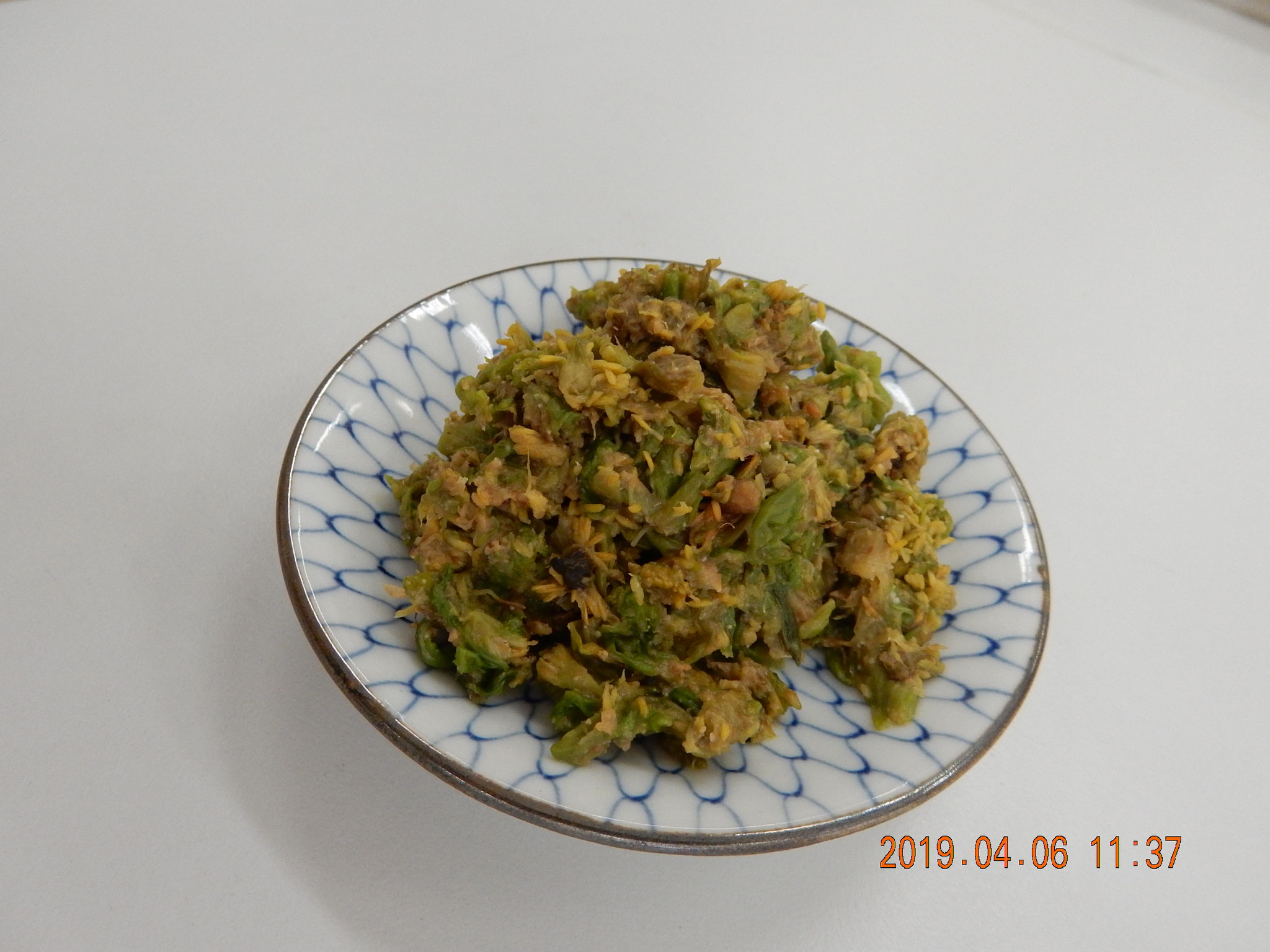 春シリーズ②フキ味噌です！　舐めてよし　汁に溶いてよし