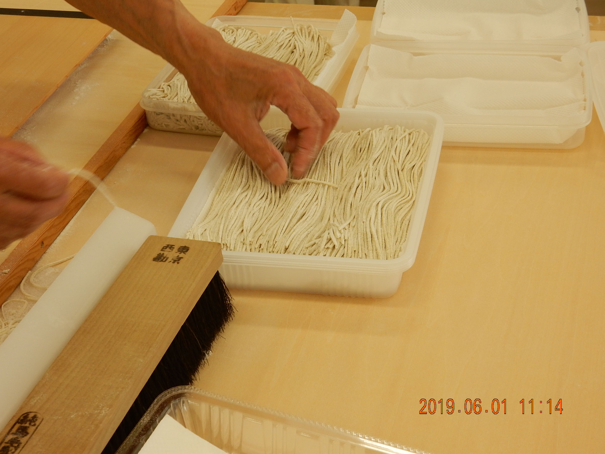 修行は　常に真剣に、丁寧に
