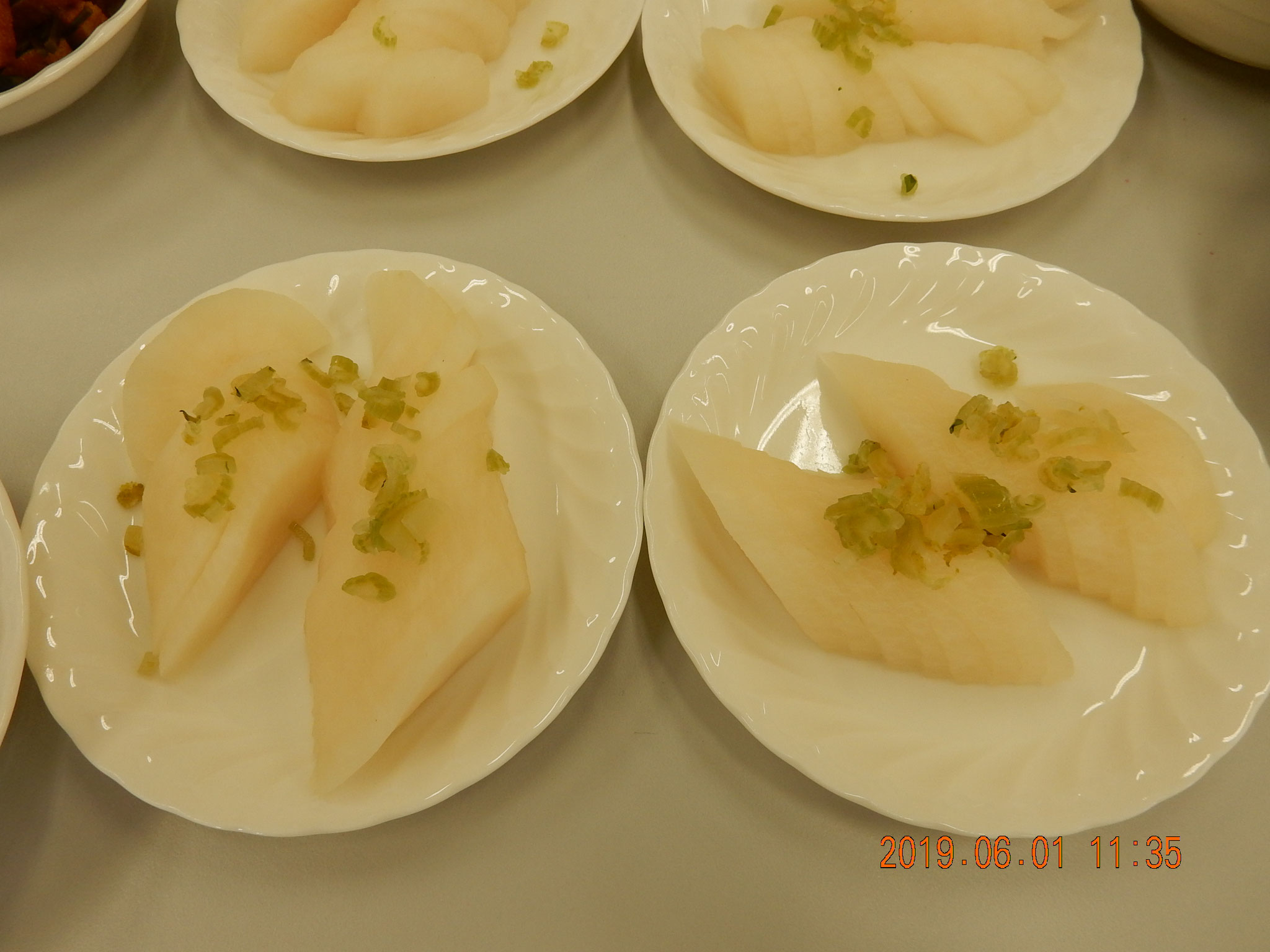 大根のお漬物　タップリいただきました