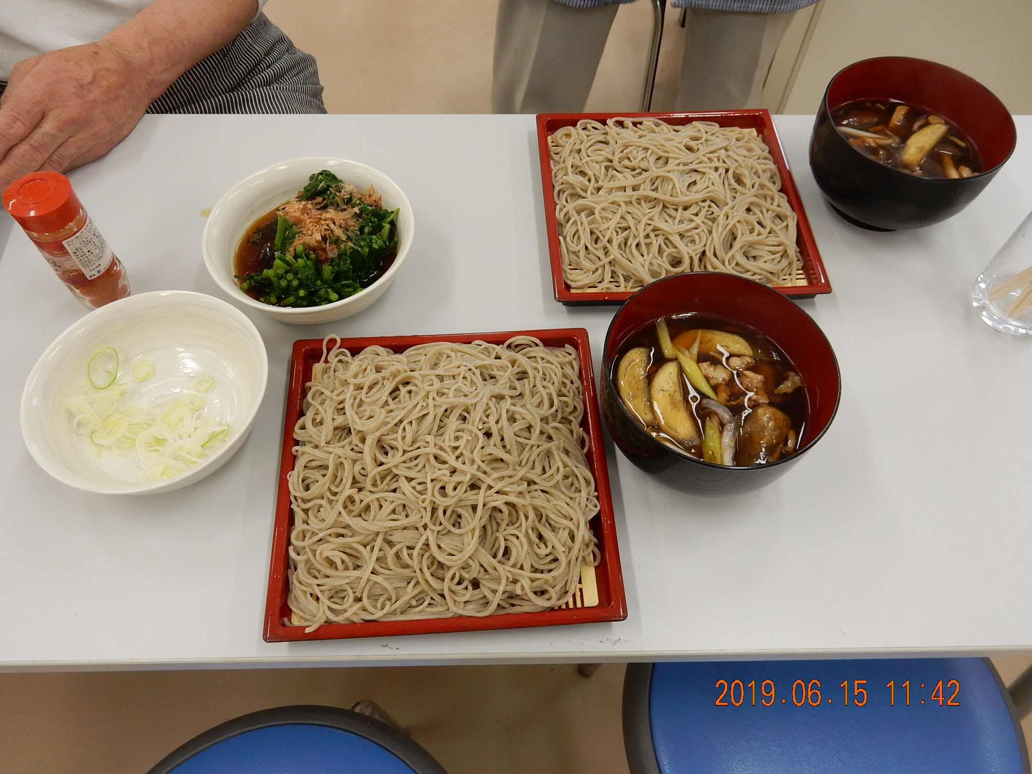 肉・ナス南蛮の完成です