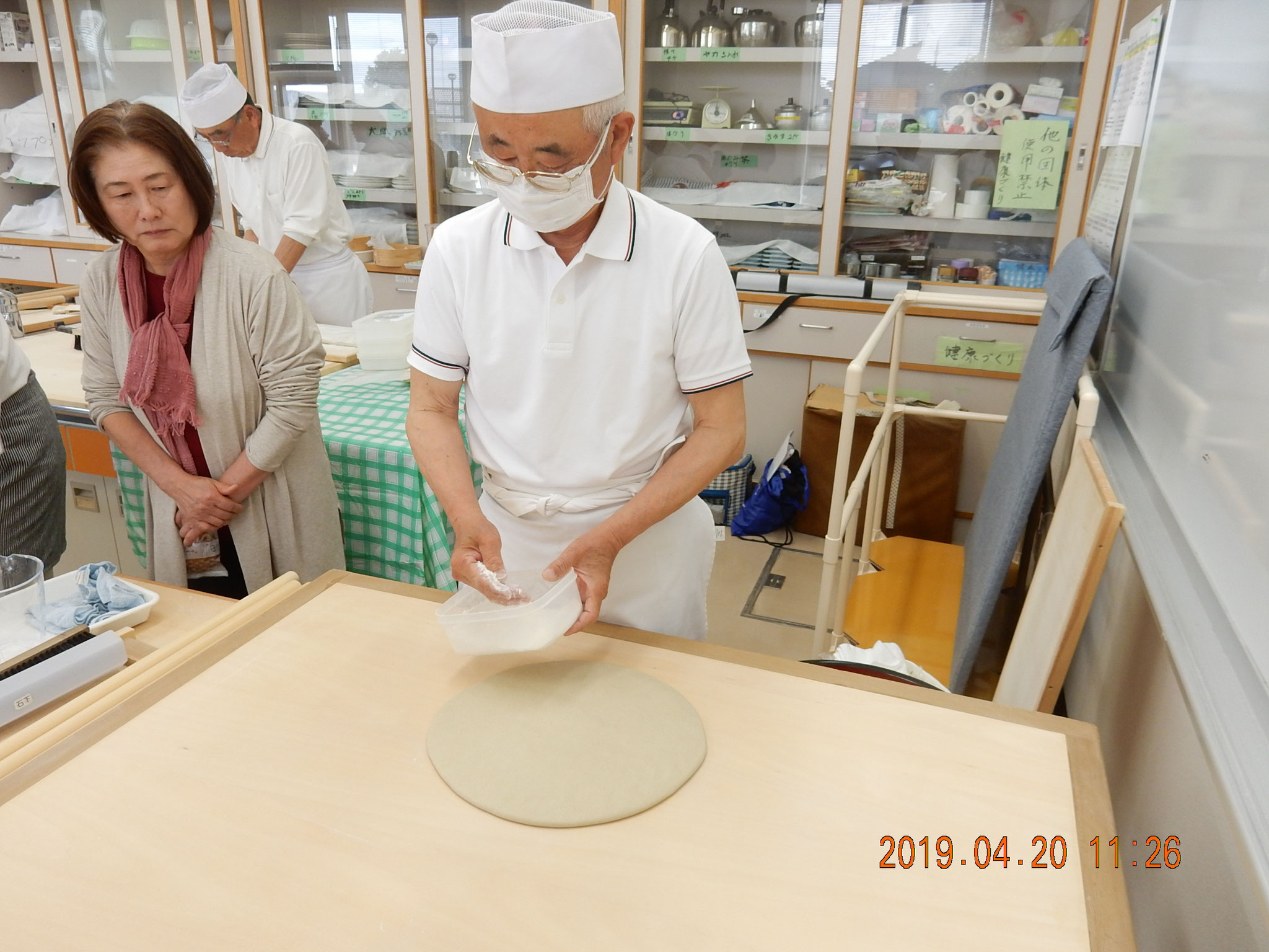 見事合格　でも修行は怠りません