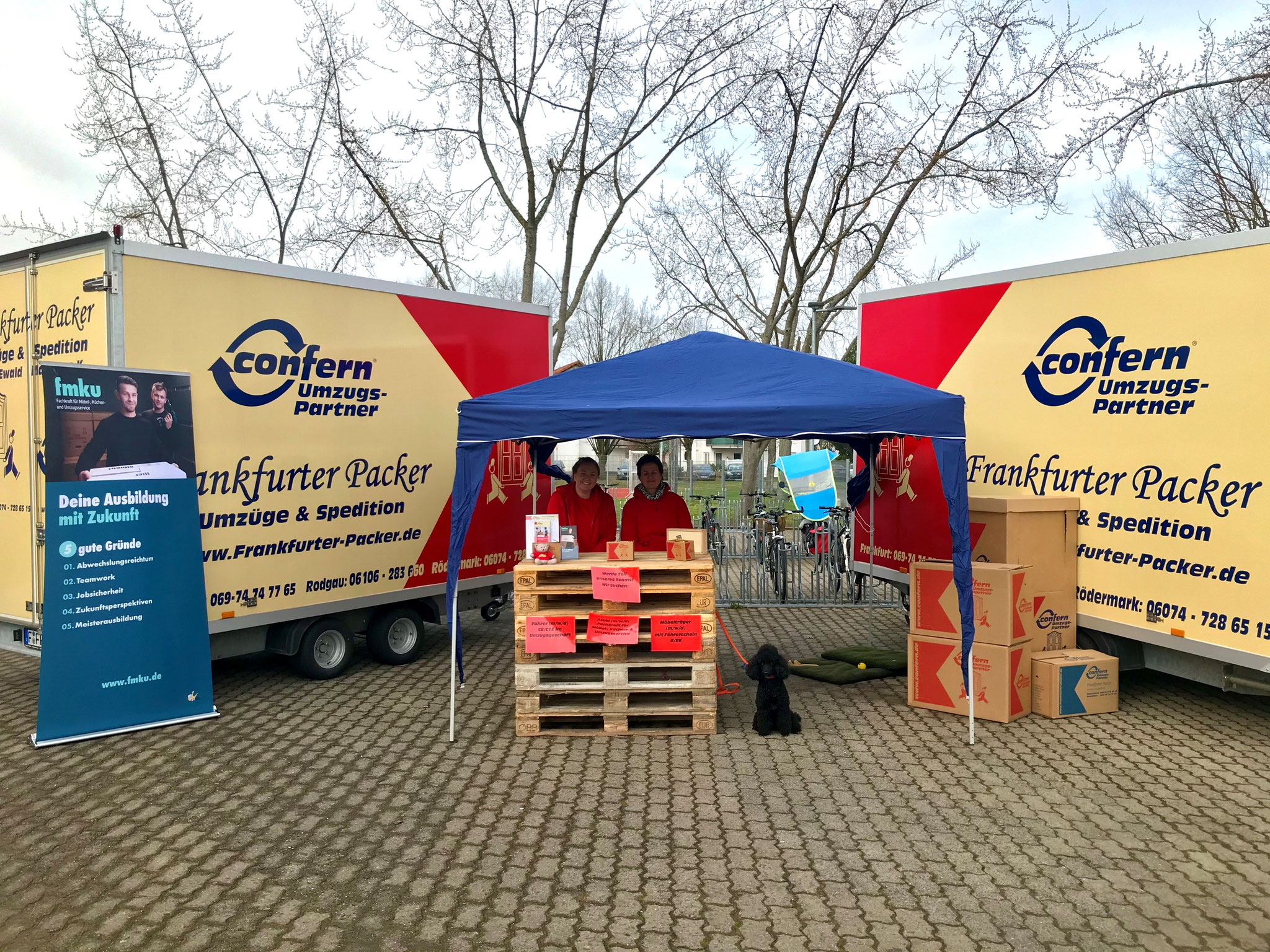 Unser Stand auf der Bildungsmesse Rodgau 2020