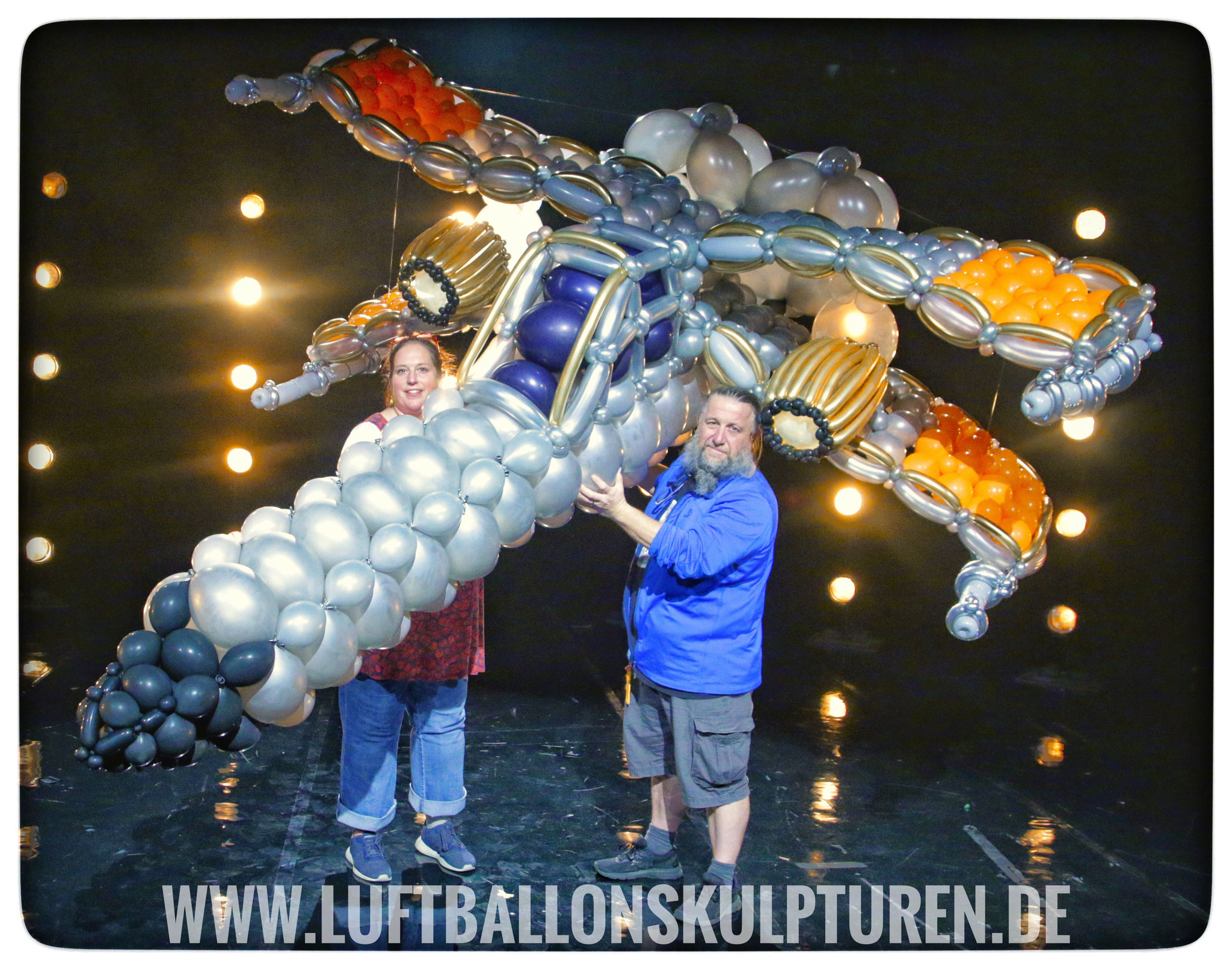 Halbfinale von "La France a un incroyable talent 2022" mit dem Team Tontonballons