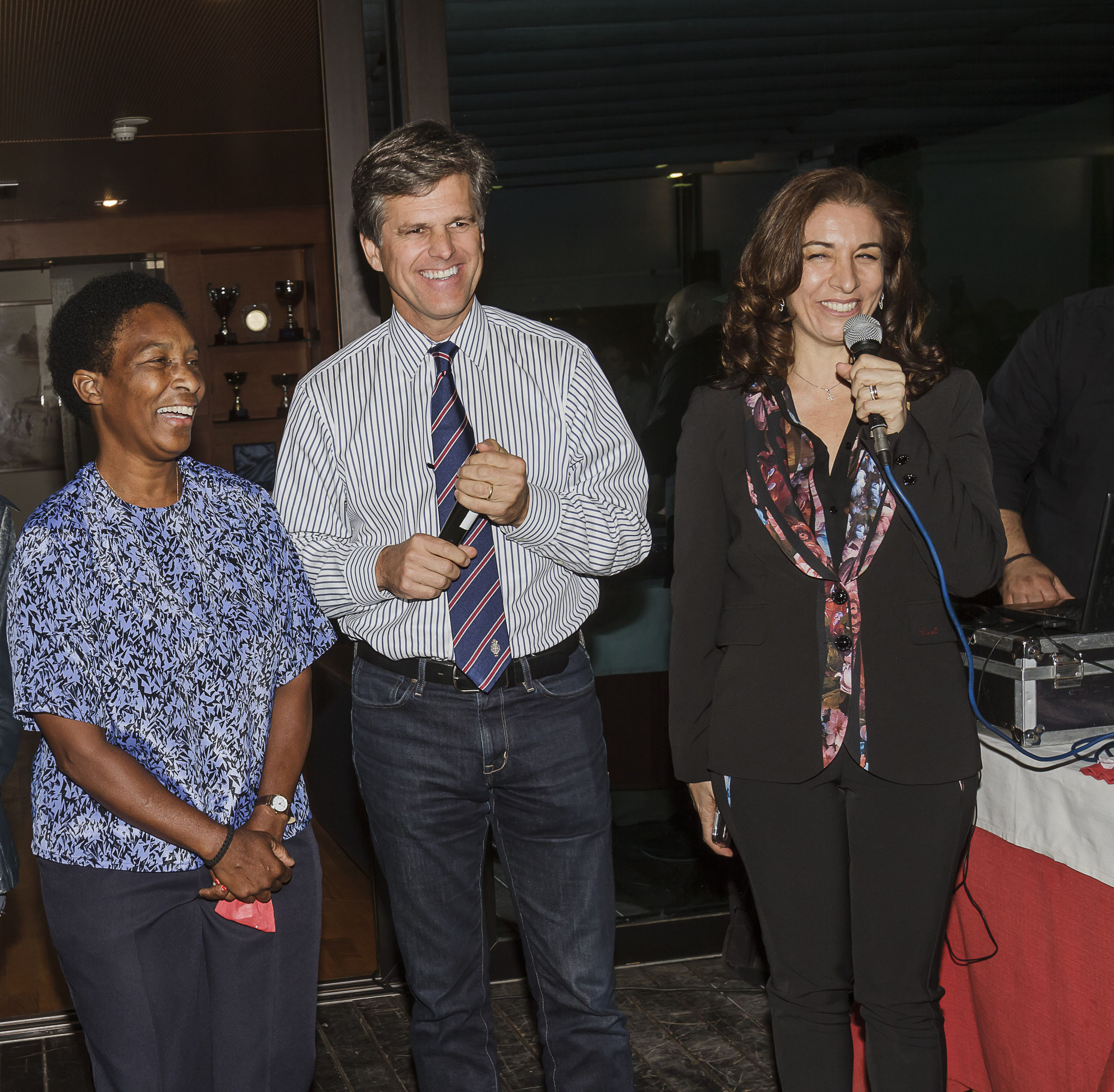 EN/IT consecutive interpreting for Special Olympics with the CEO Timothy Shriver and Loretta Claiborne - Rome 4 Oct 2016