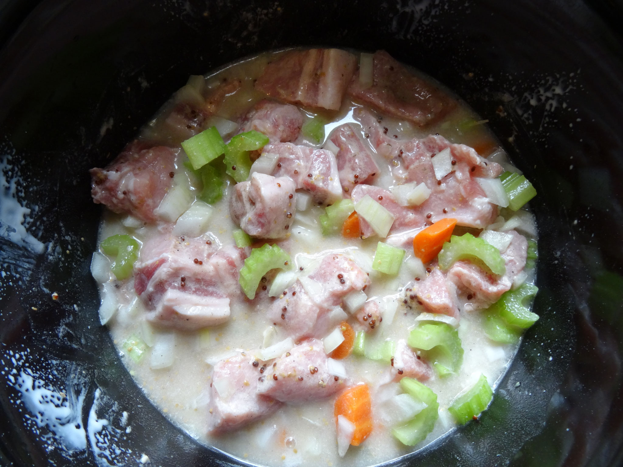 Pork & Cider Casserole The Credit Crunch Cooke