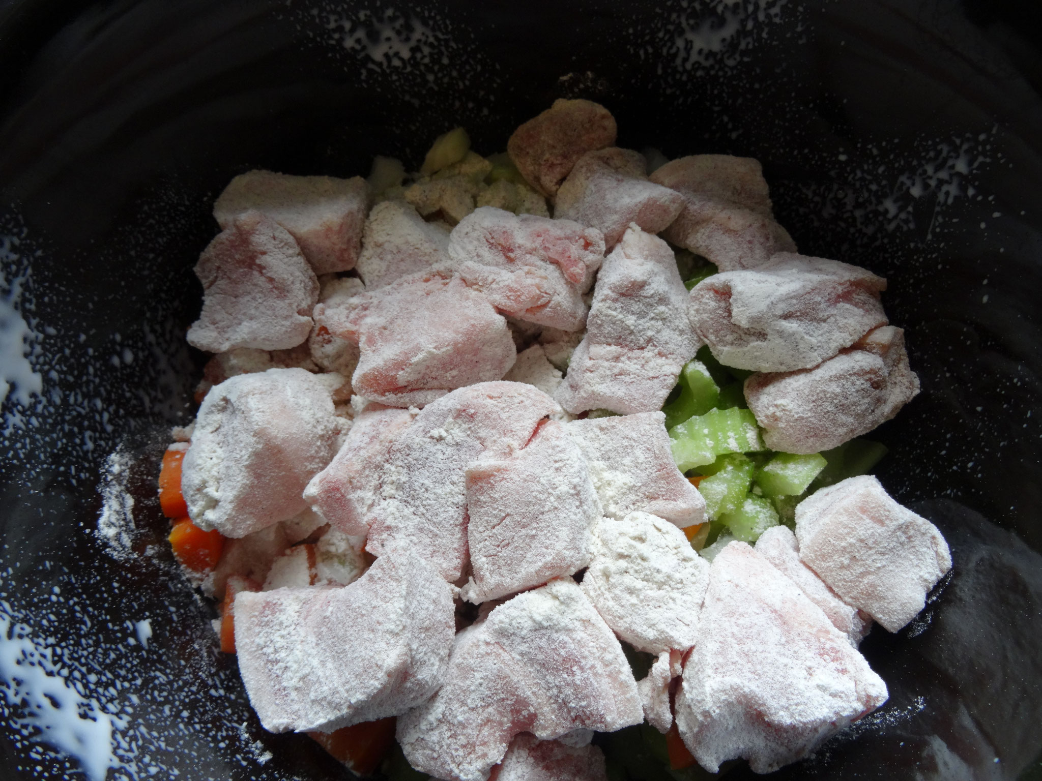 Pork & Cider Casserole The Credit Crunch Cooke