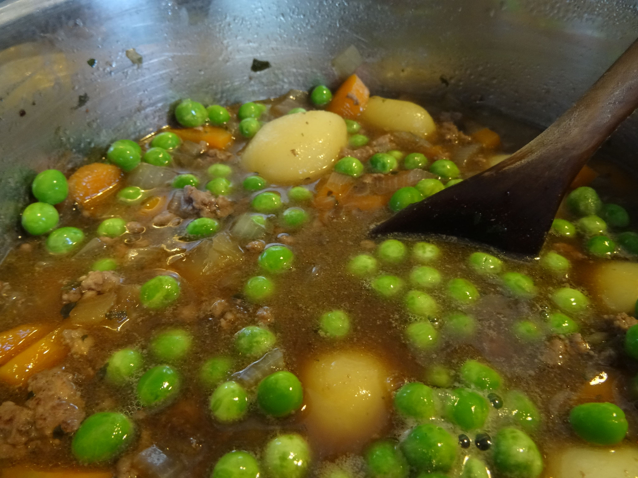 Mince Hot Pot The Credit Crunch Cooke