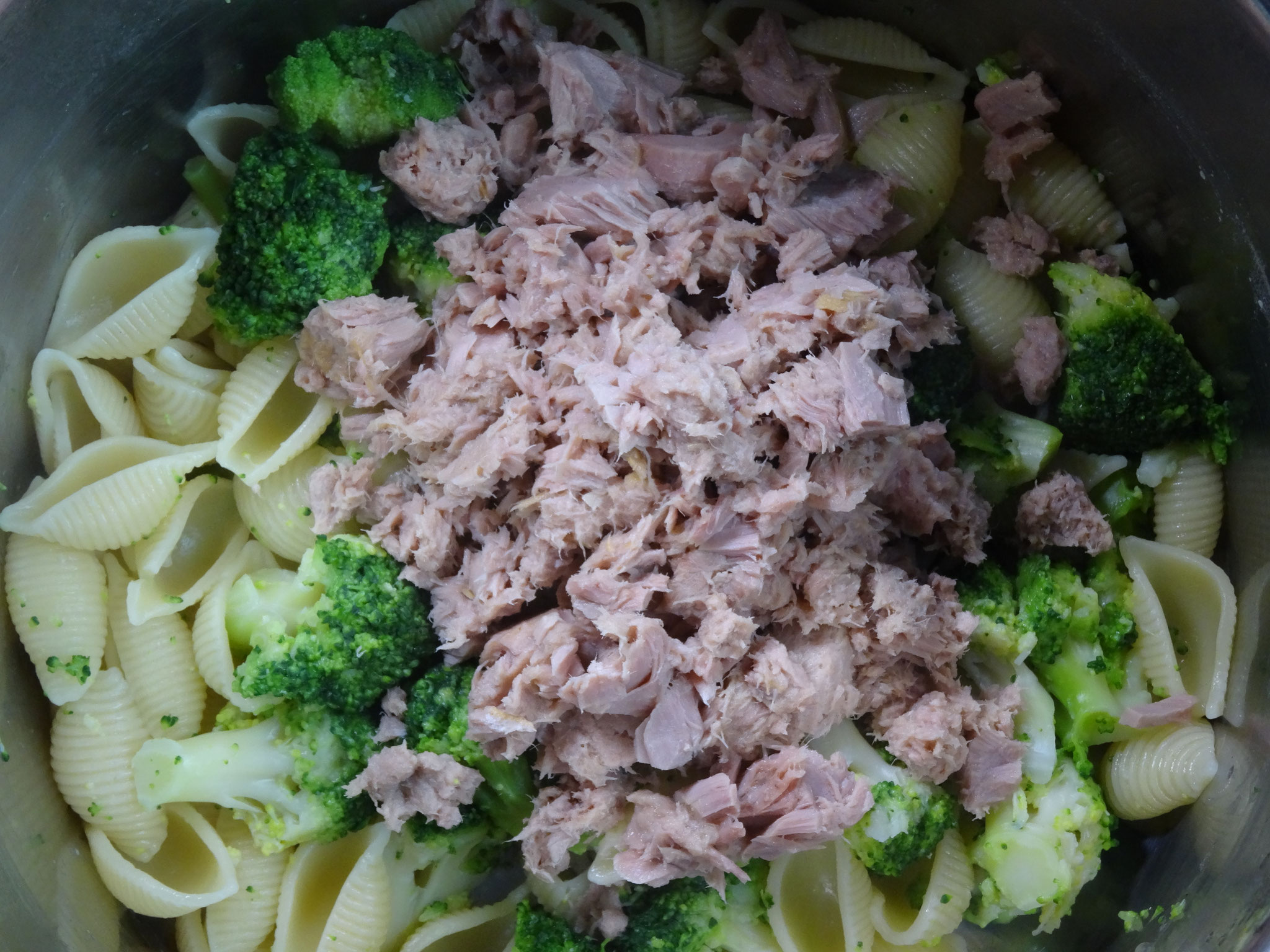 Tuna & Broccoli Pasta Bake The Credit Crunch Cooke
