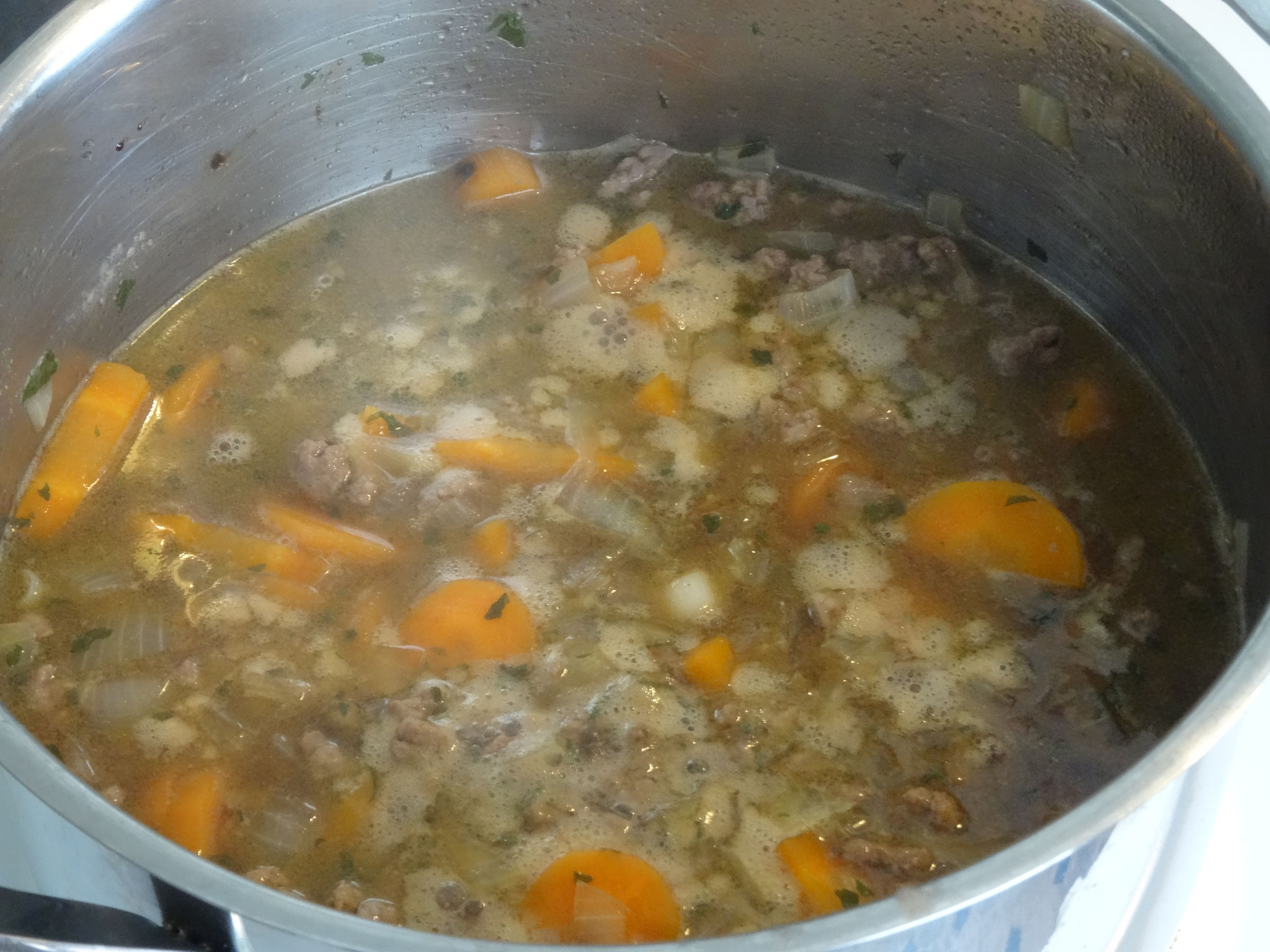 Mince Hot Pot The Credit Crunch Cooke