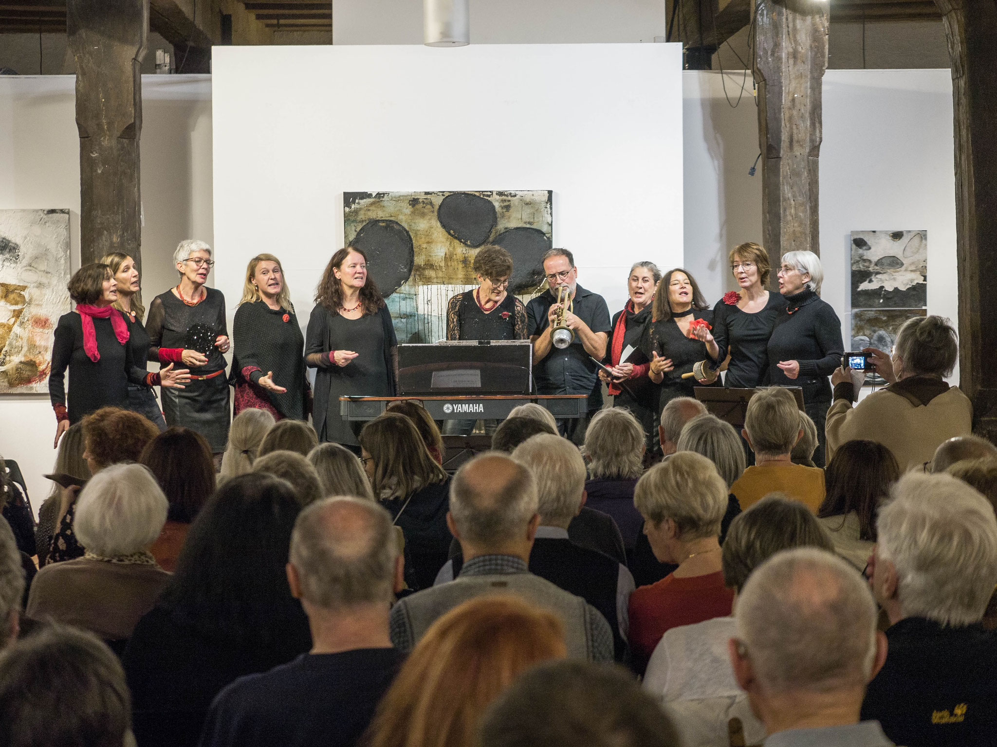 Frauenchor Intakt, Vernissage Bad Waldsee