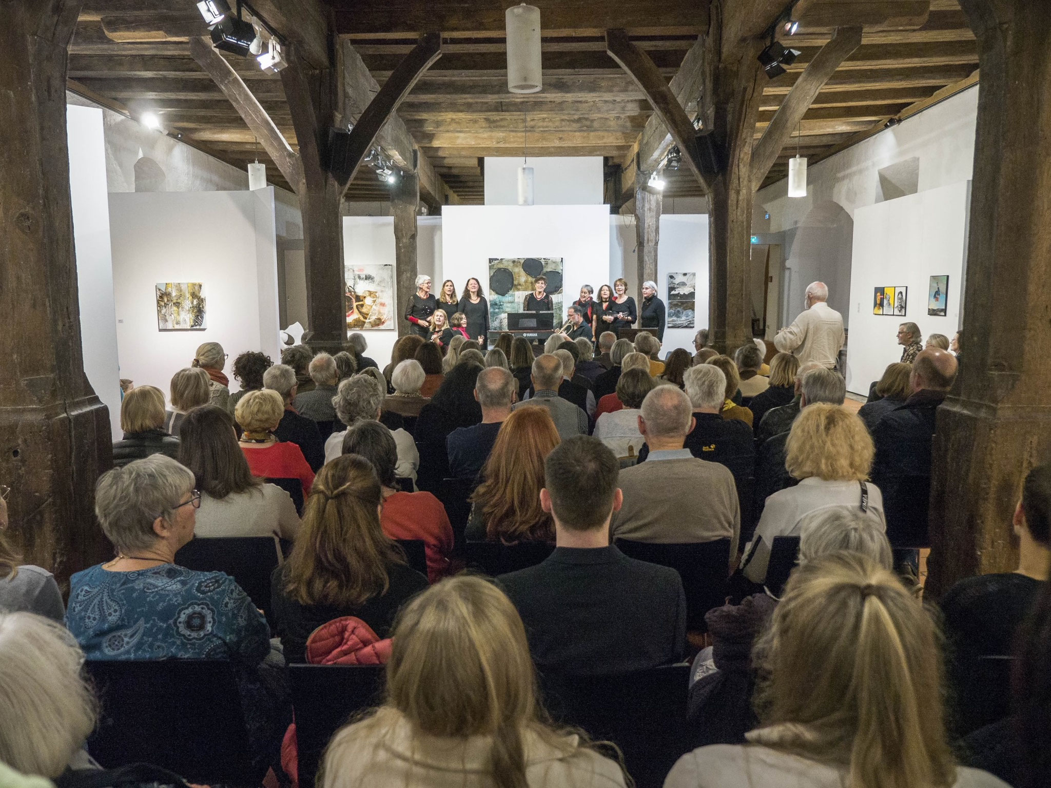 Frauenchor Intakt, Vernissage Bad Waldsee
