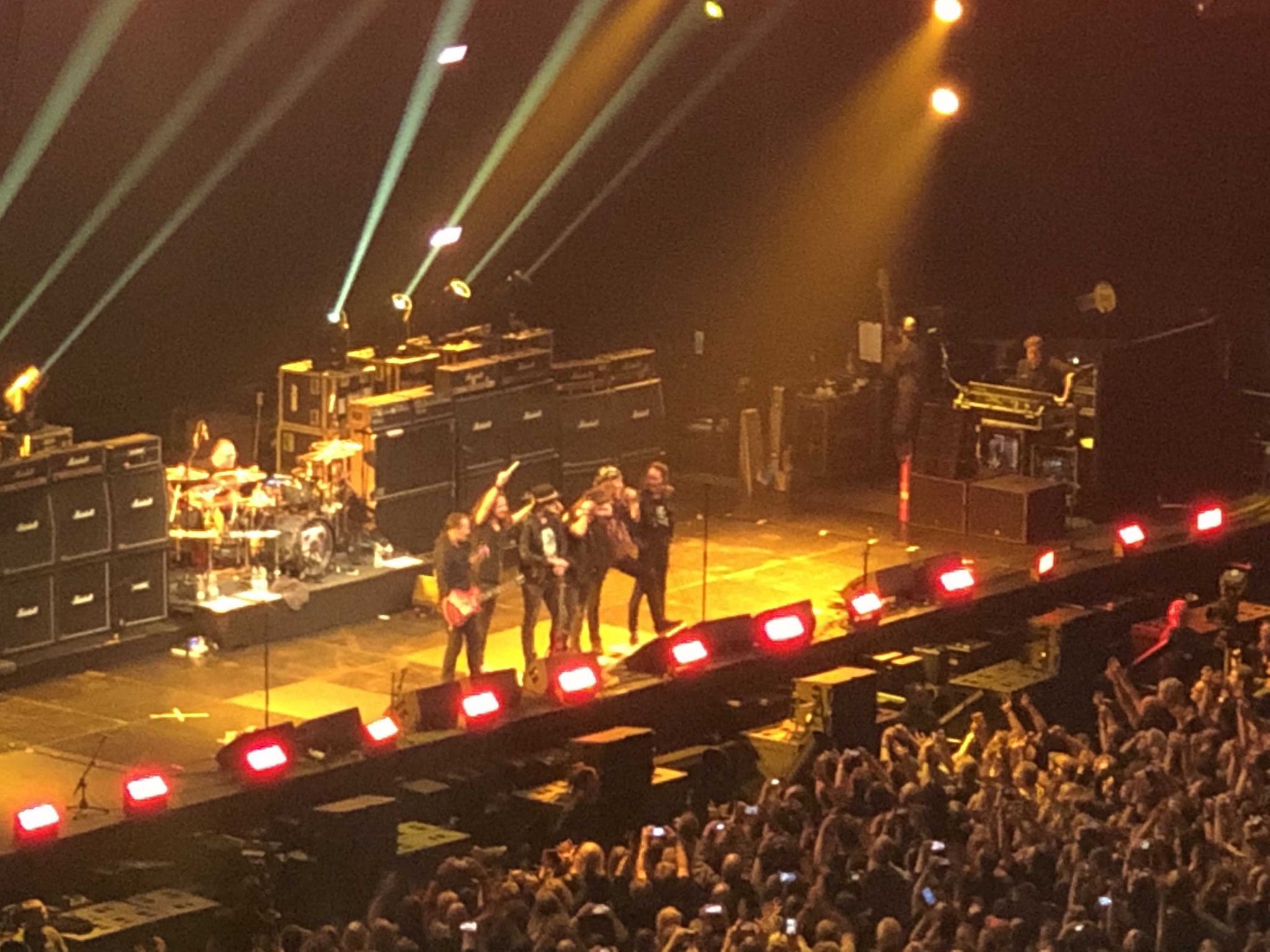 Krokus, Picture from their last Concert 07.12.2019 Zürich Hallenstadion