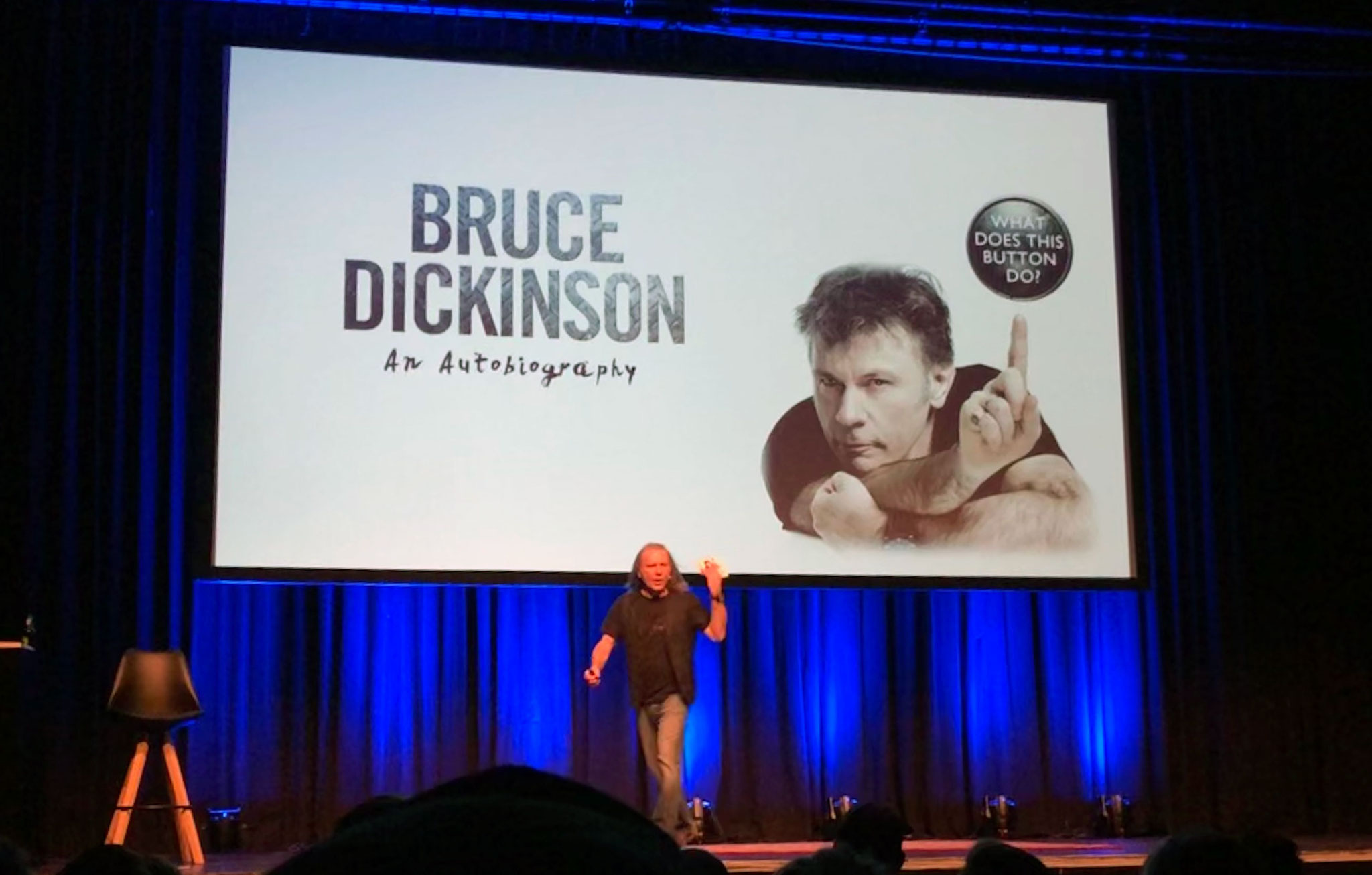 Bruce Dickinson Singer