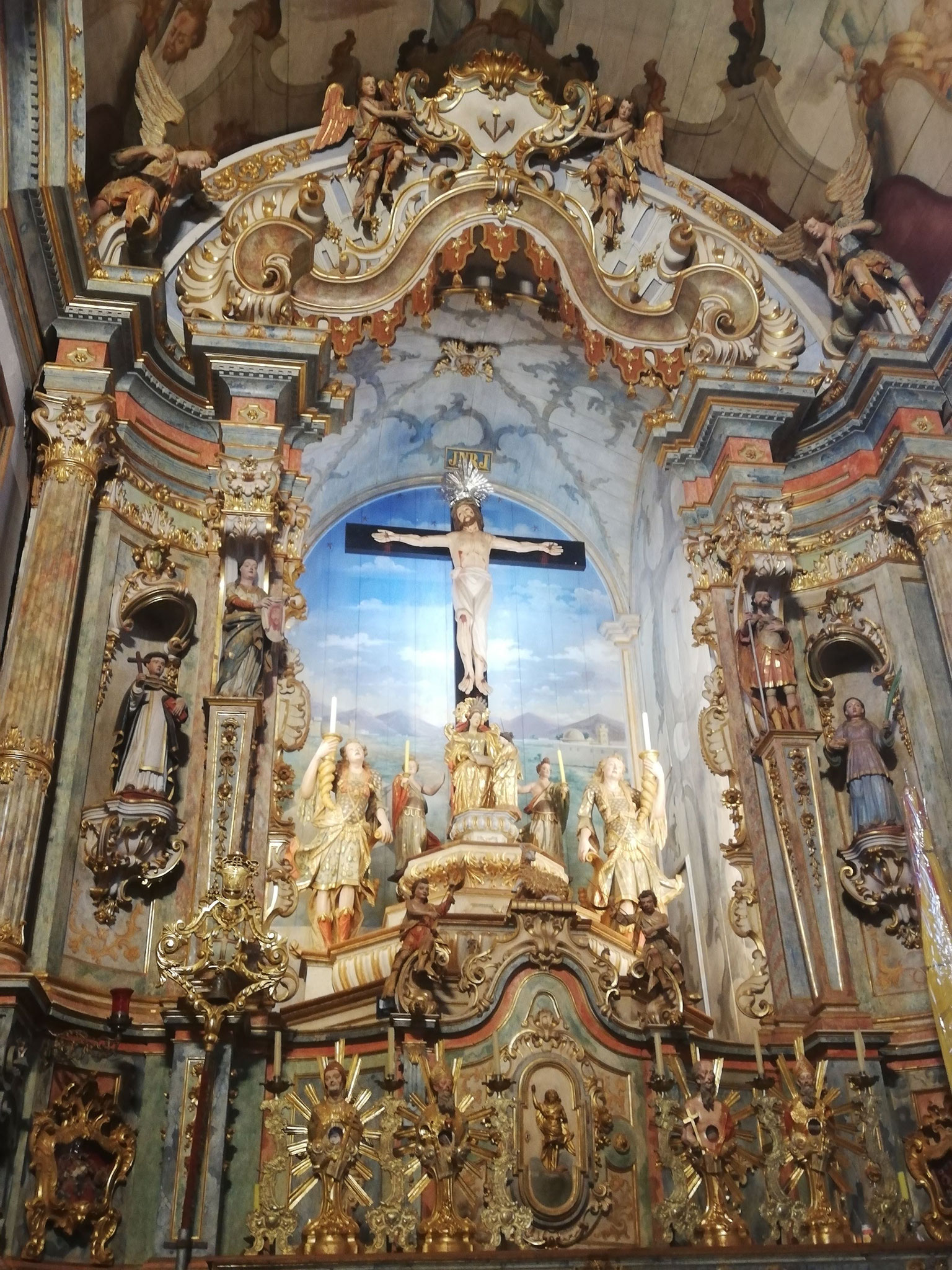 el altar mayor