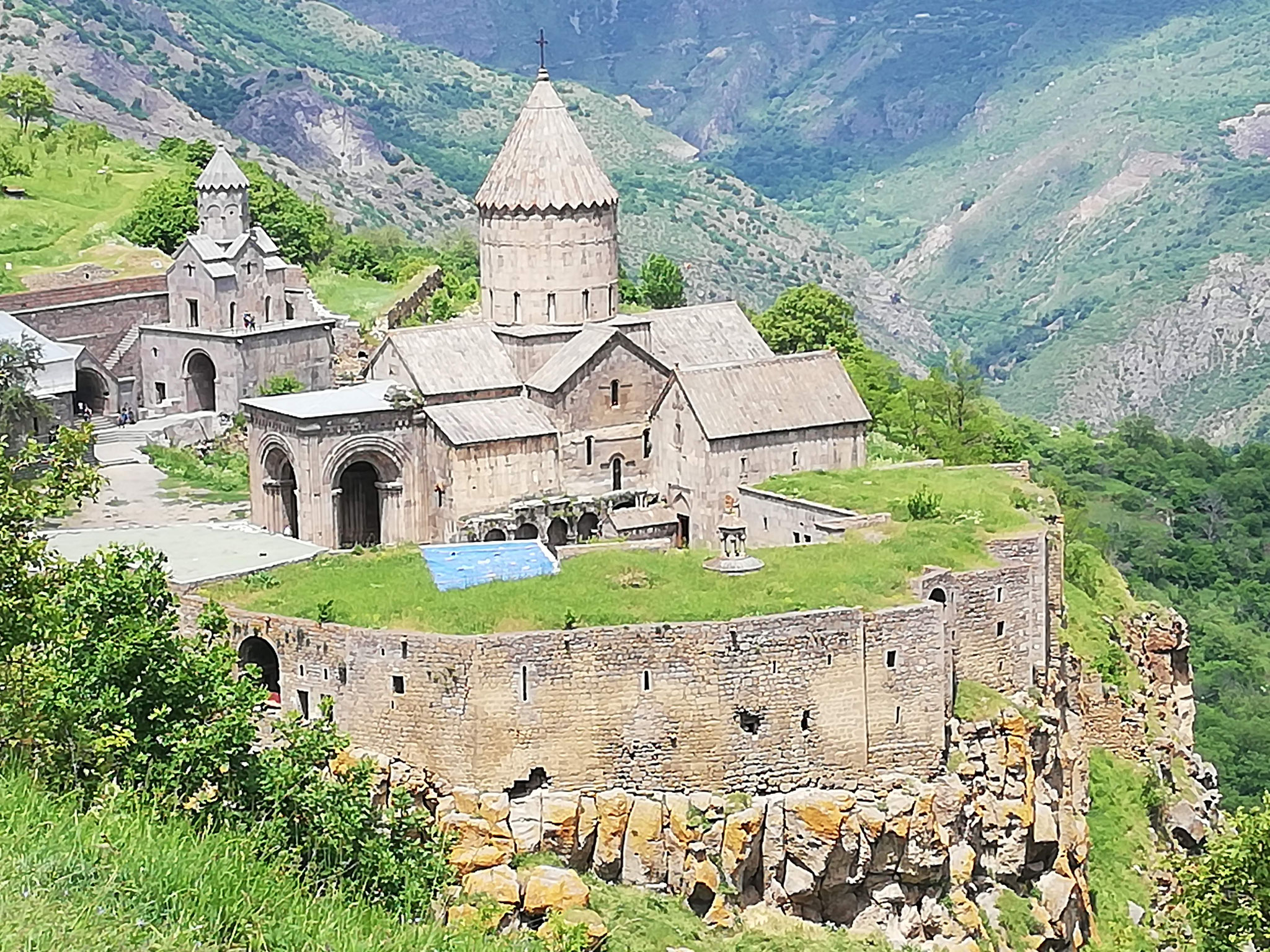 El monasterio de Tatev