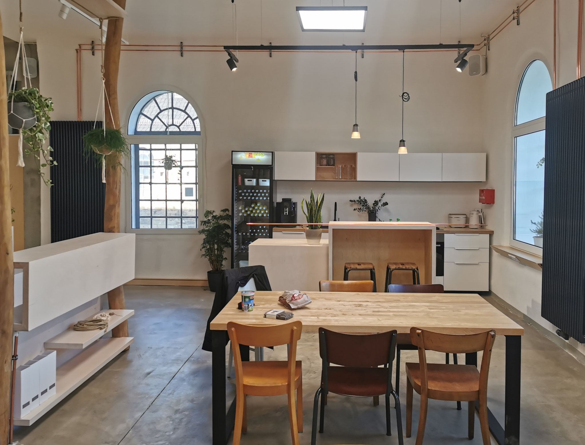Café, Coworking, Aufenthalt