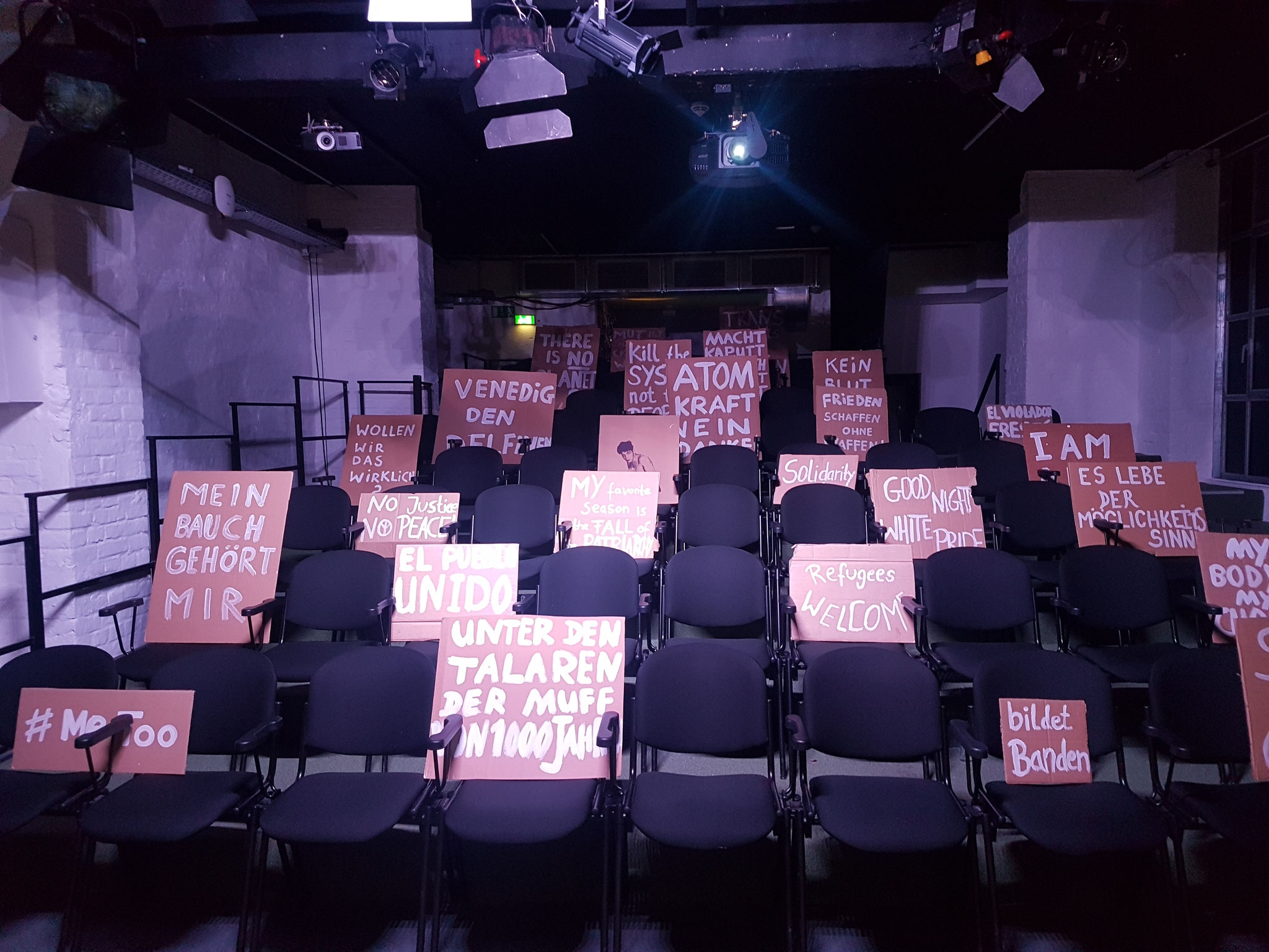lets sing another song -Protest / Polar Publik 2021