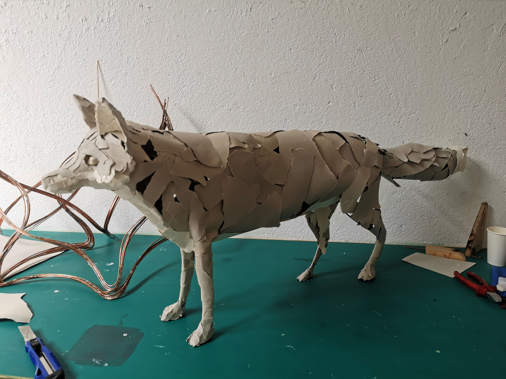Wildling-Shoes Paper-Fox für Rewild Werbevideo