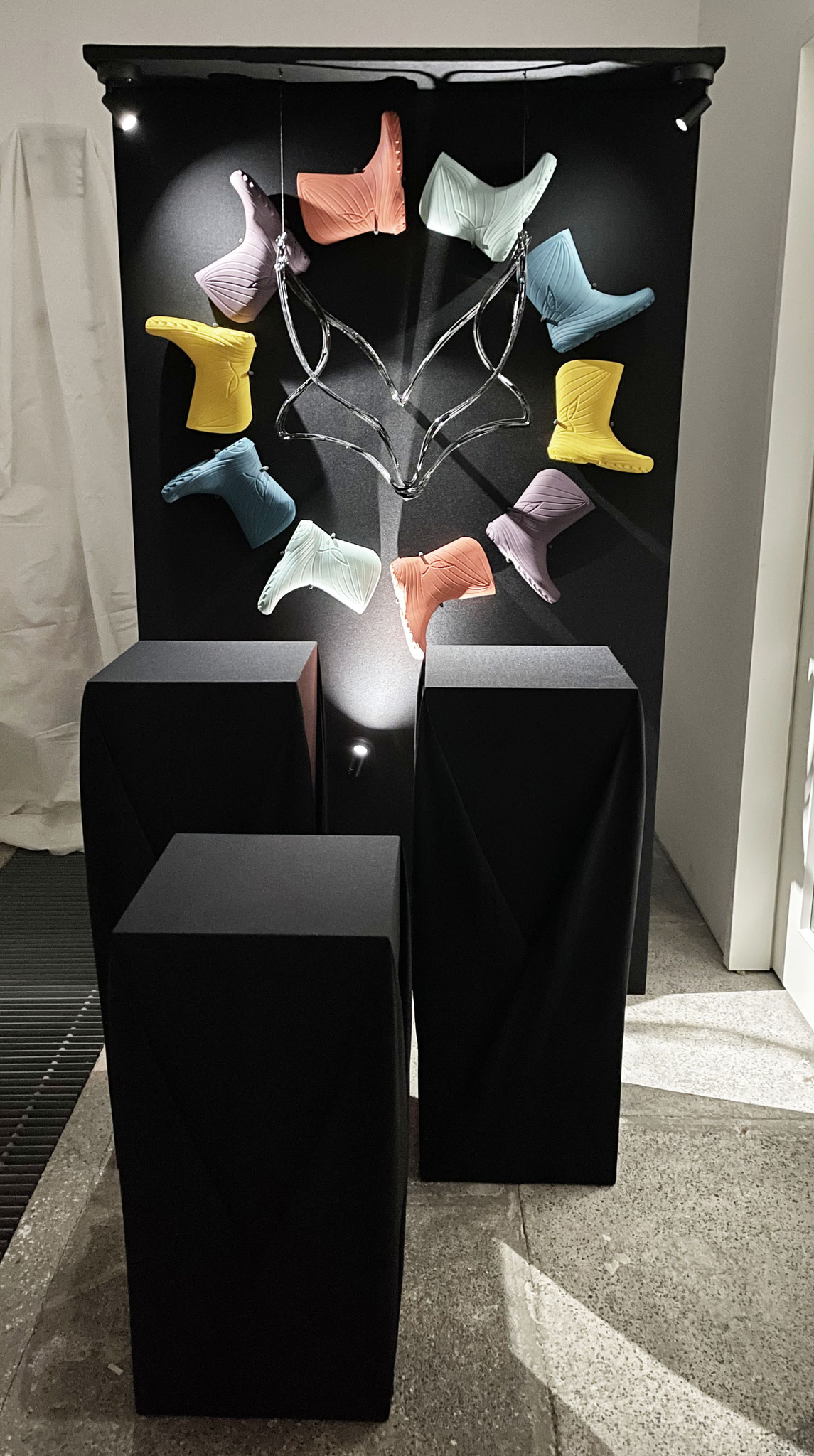 Wildling-Shoes kleiner Messestand für Fashion-Week Berlin 2026