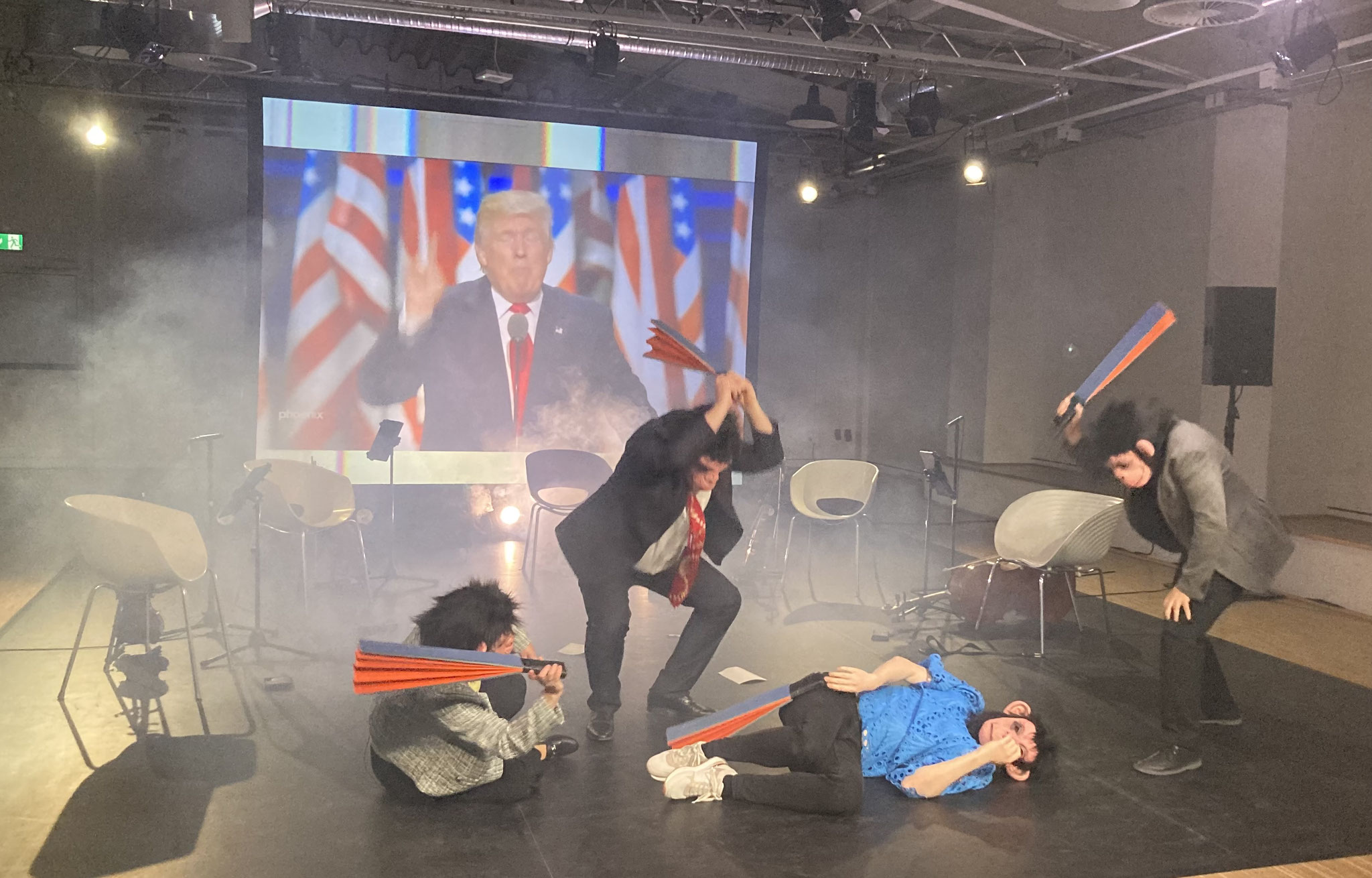 Amusing ourselves to death 2025