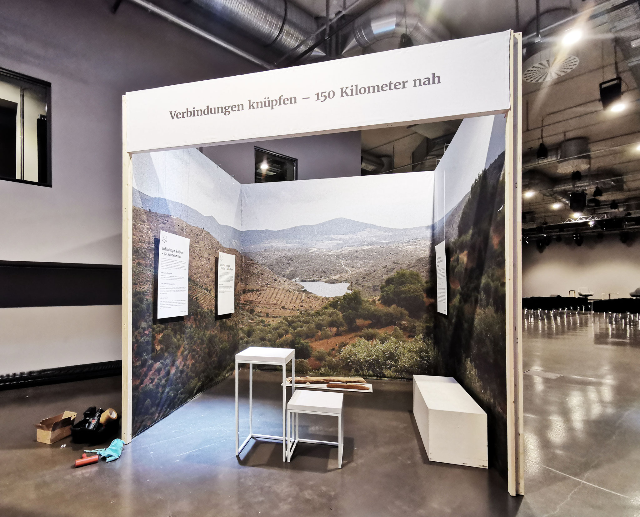 Wildling-Shoes Messecube für Fashion Changers Konferenz Berlin 2023