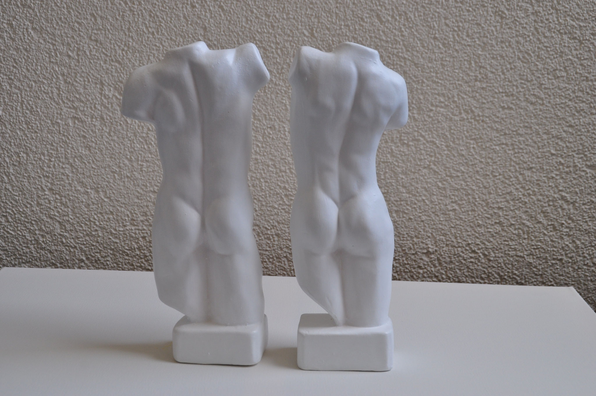 Gipsfiguren - malgalerie-haralddetempli