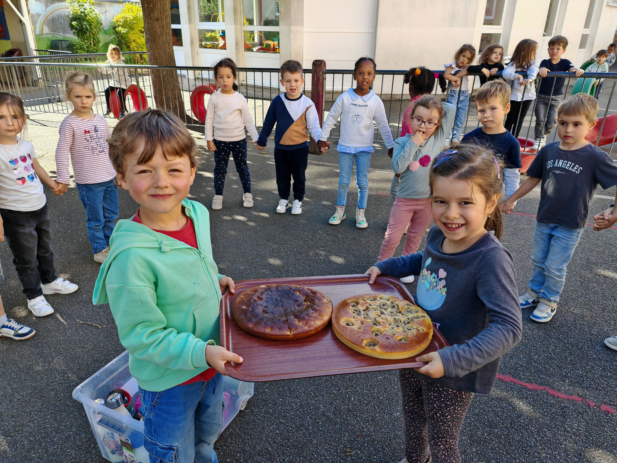 GS anniversaires des enfants nés en septembre