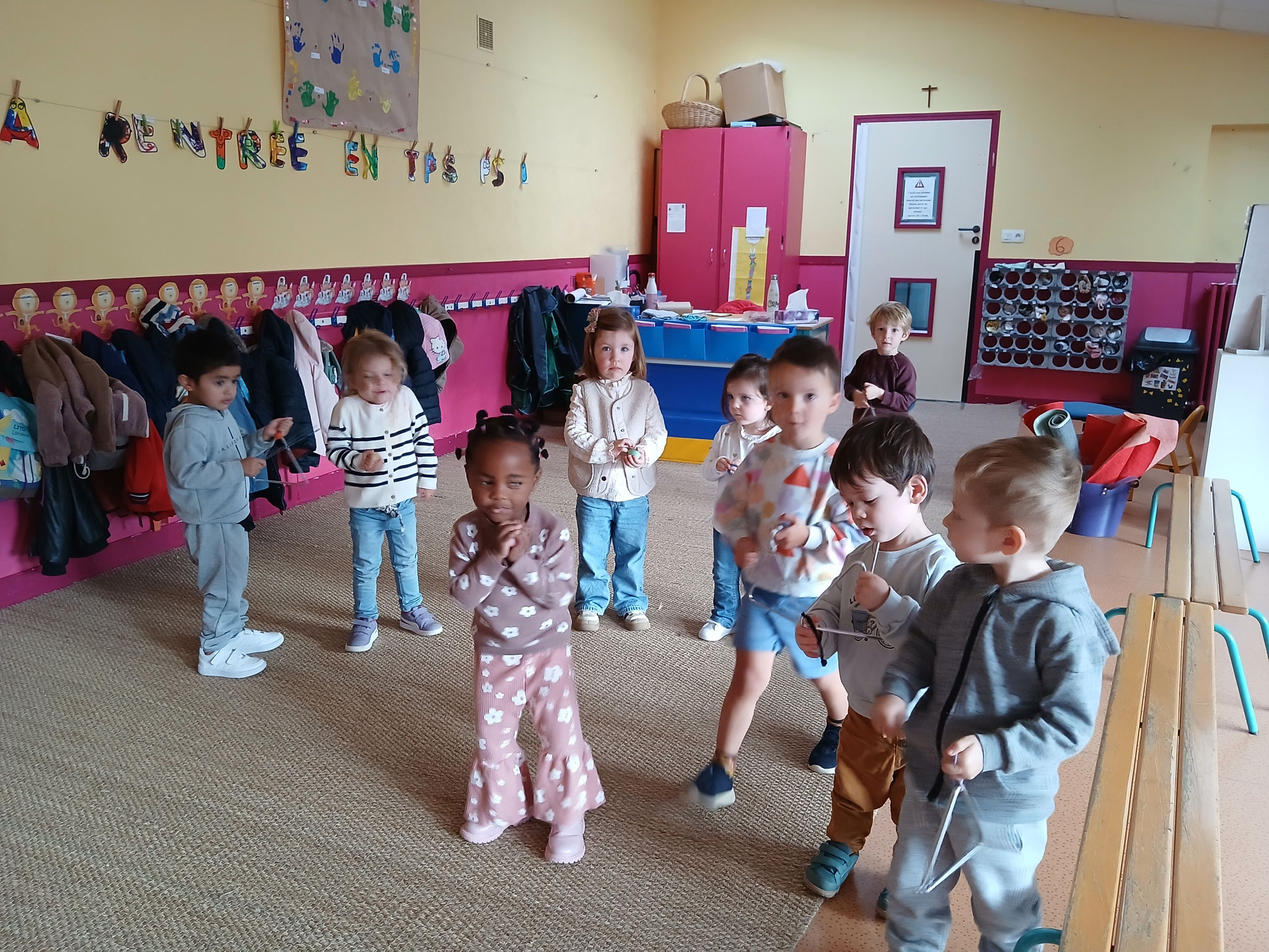 TPS/PS En avant la musique !