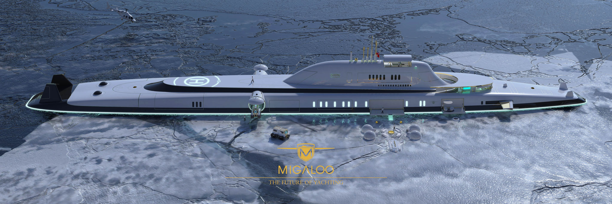 submersible yacht