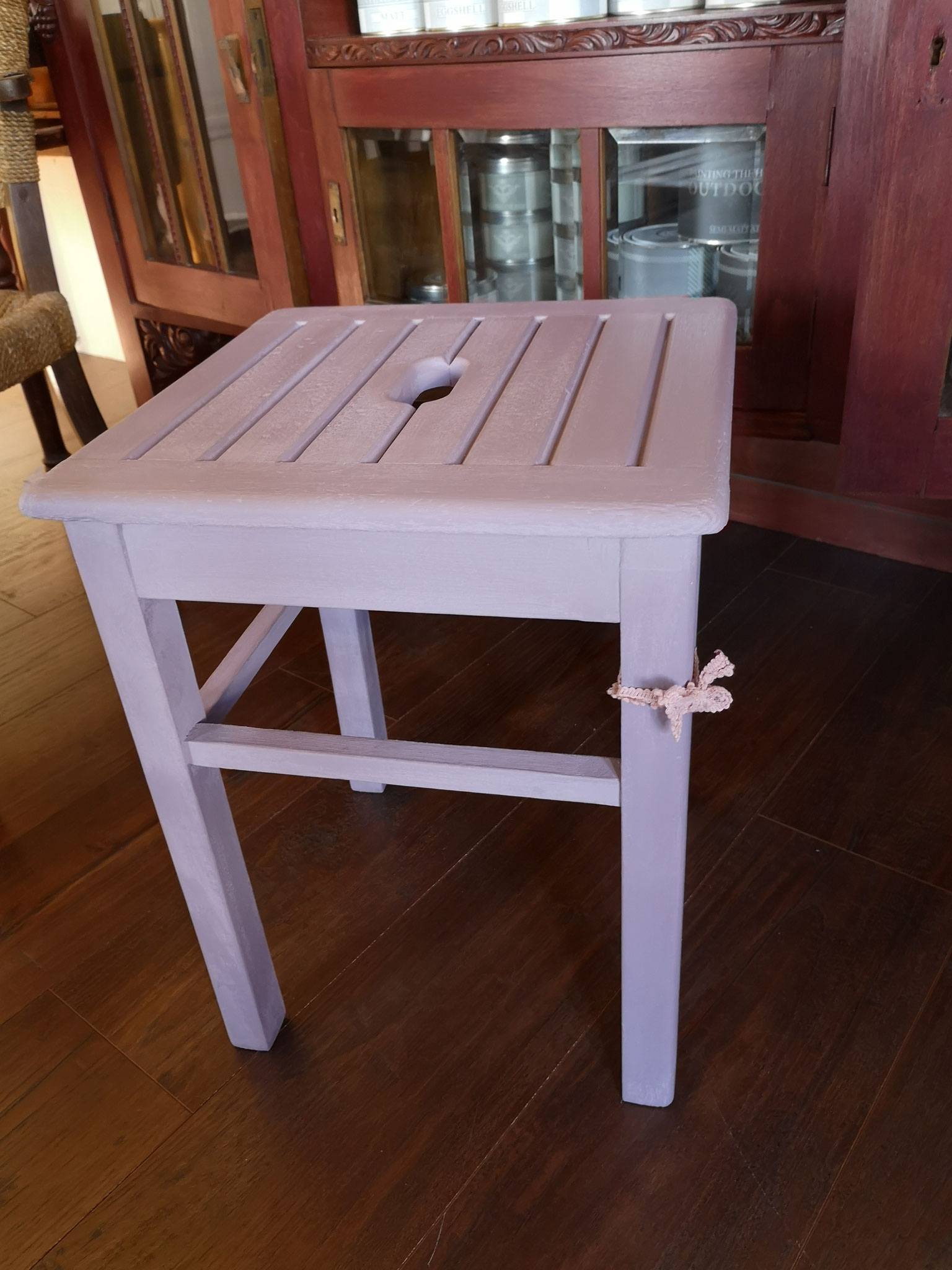 Nachher. Farbe Annie Sloan "Emile"