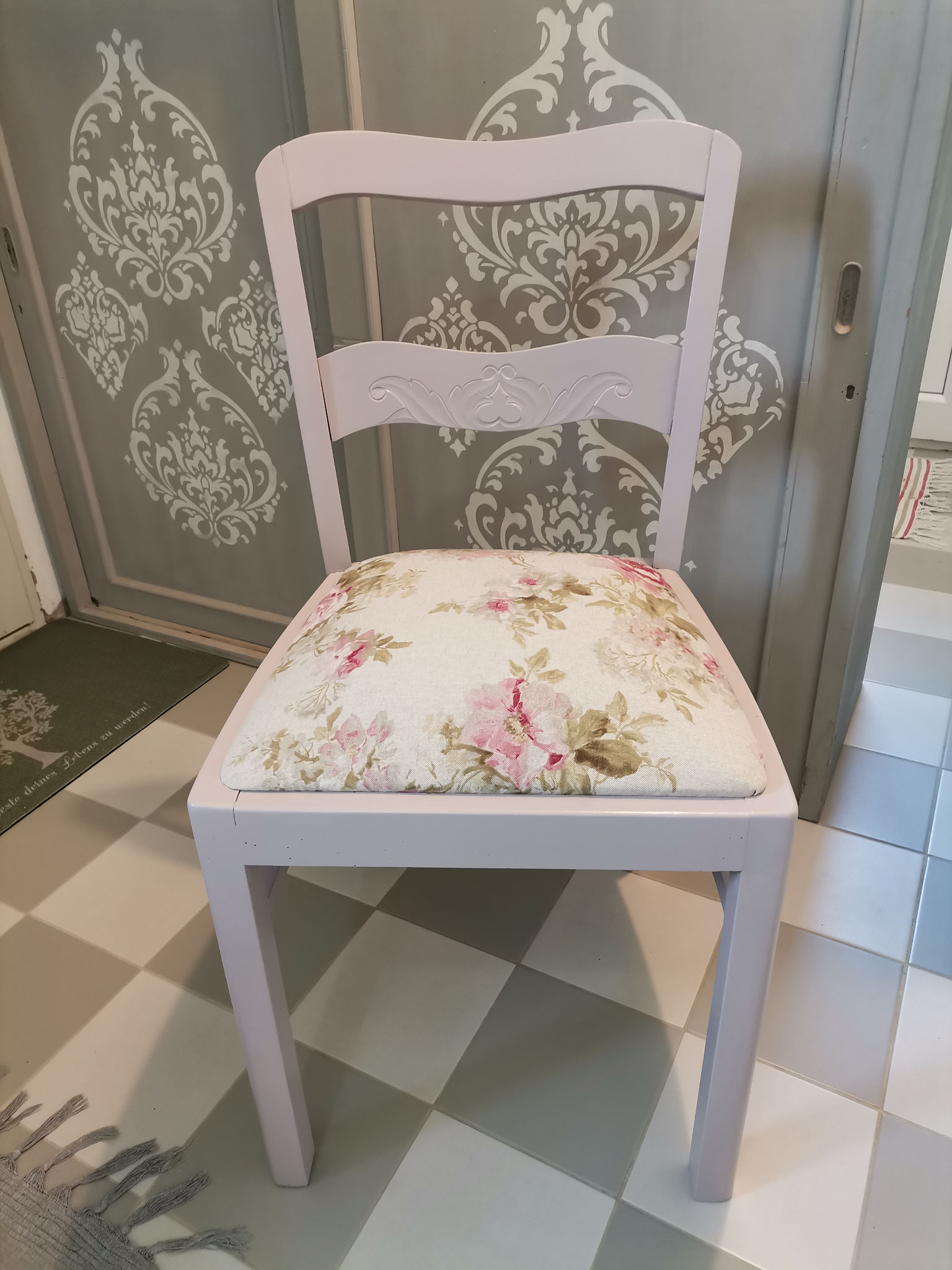 Nachher. Painting the Past "Heather" eggshell