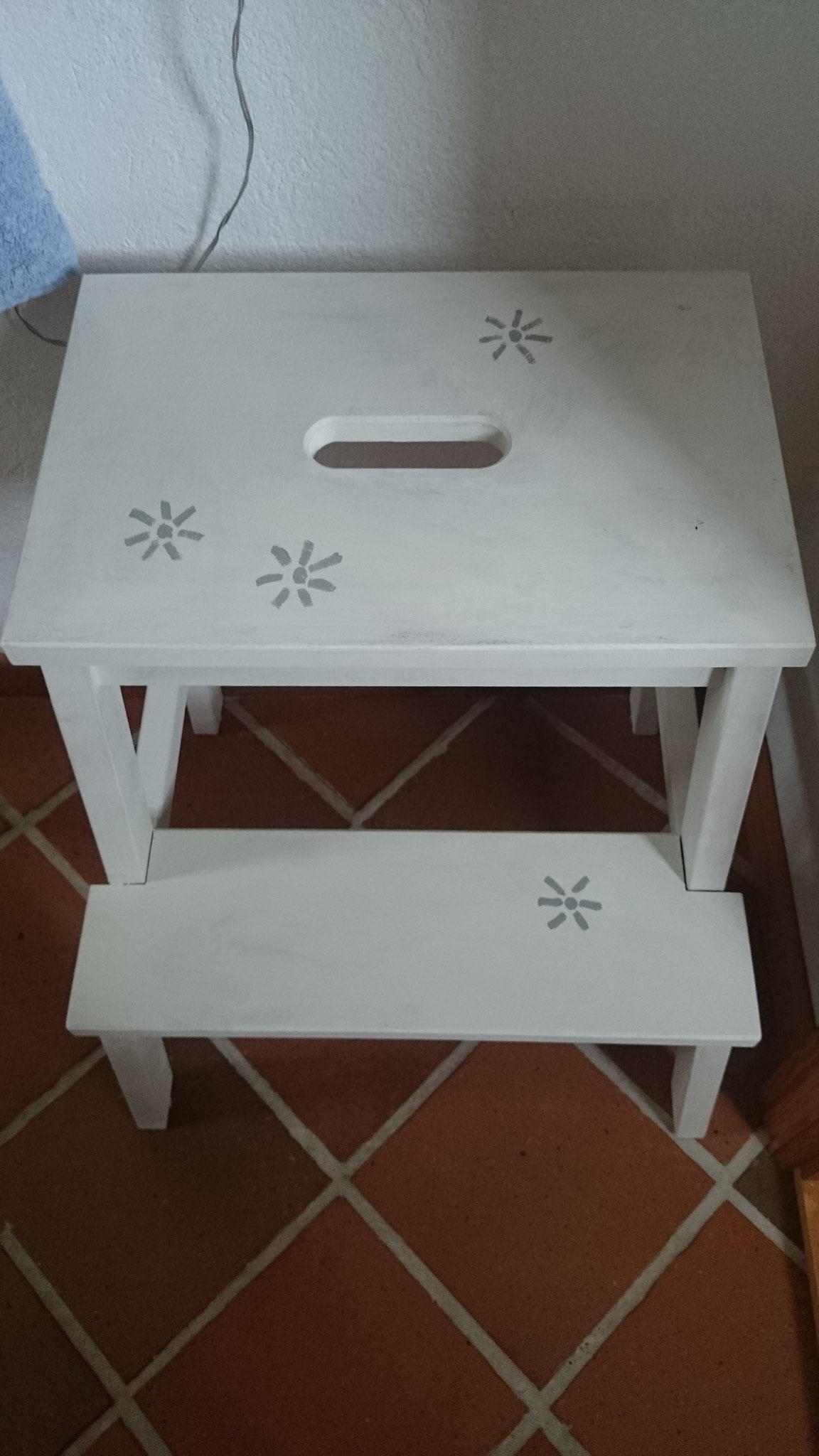 Farbe Annie Sloan "Old White"