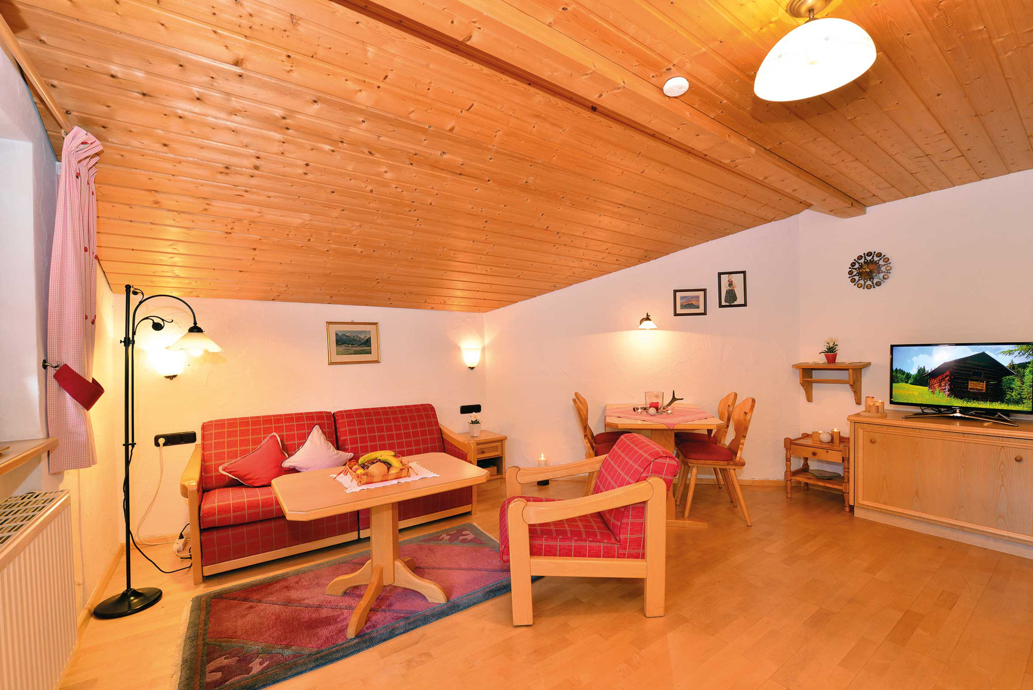 Ferienwohnung Huber Mittelberg, Bödmen, Kleinwalsertal