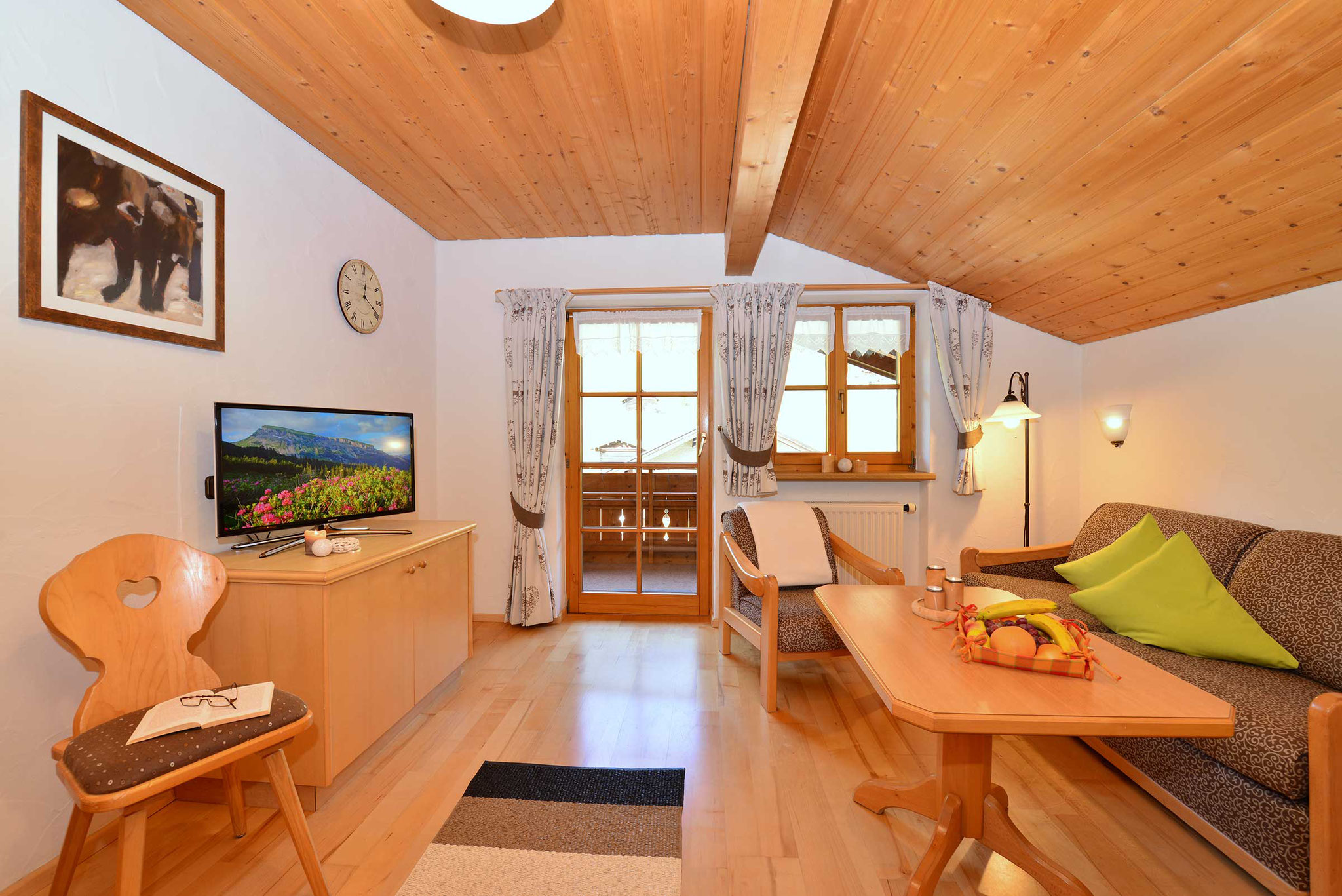 Ferienwohnung Huber Mittelberg, Bödmen, Kleinwalsertal