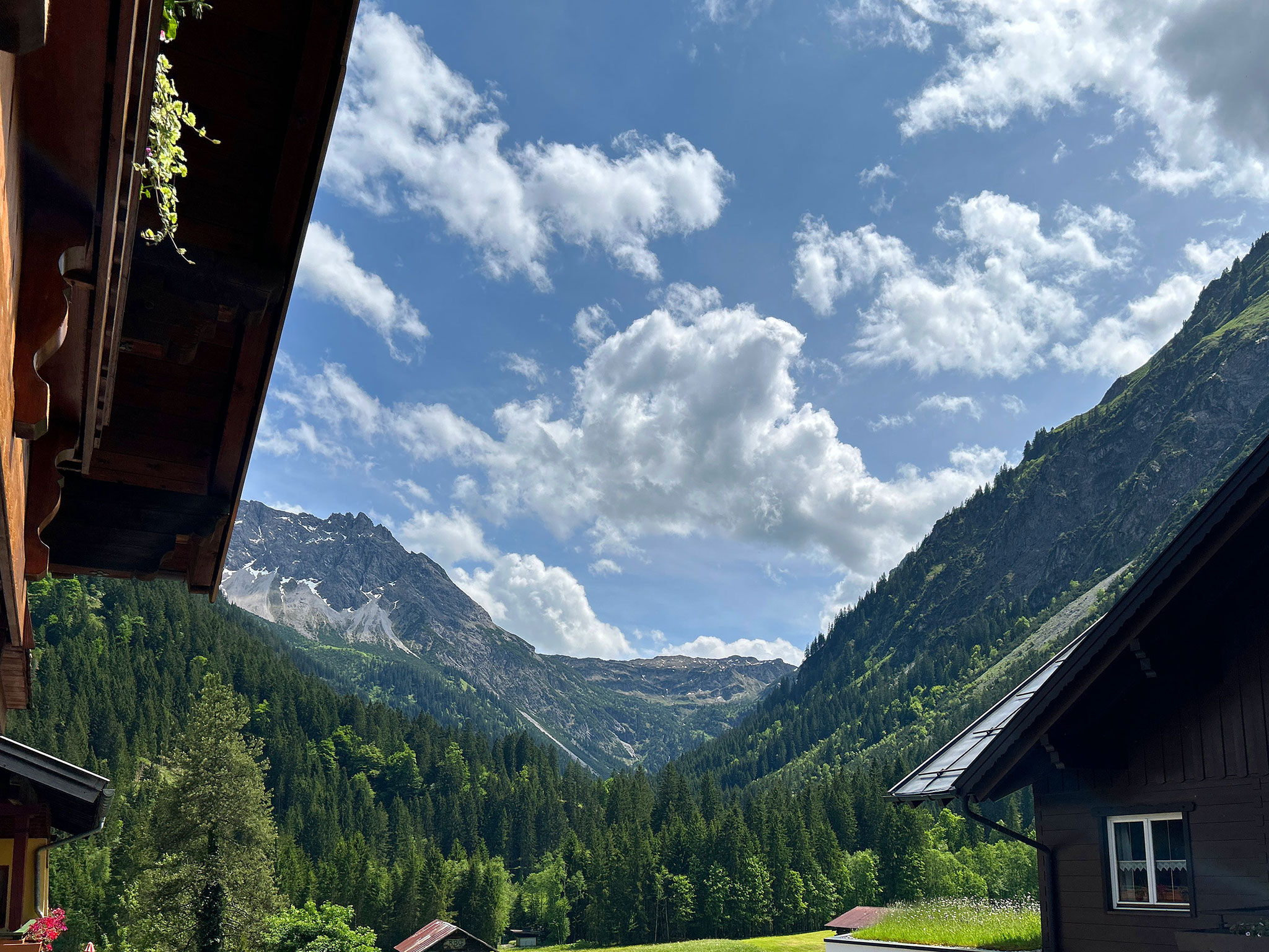 Ferienwohnung im Kleinwalsertal, Huber Andrea & Andreas