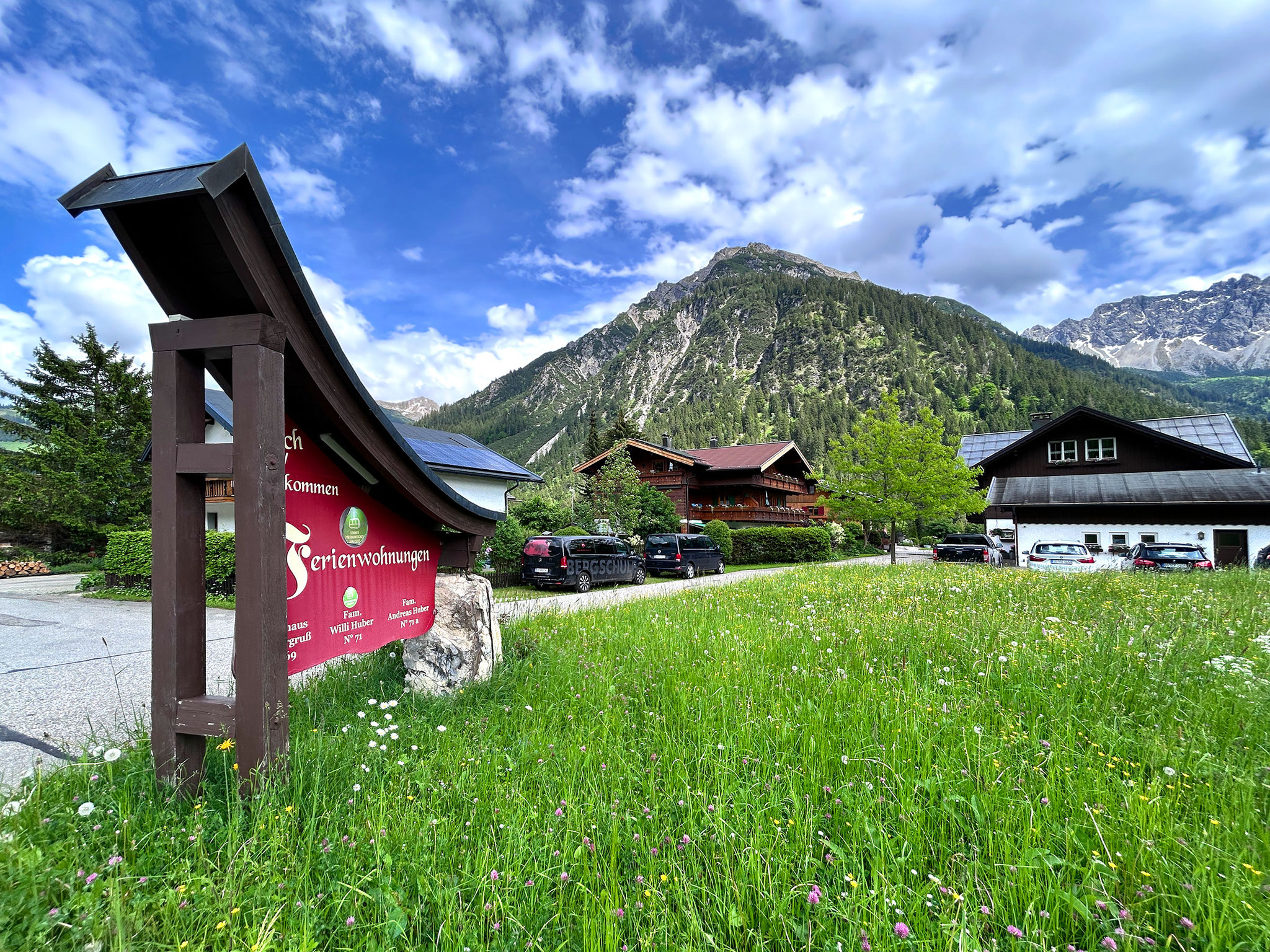 Ferienwohnung im Kleinwalsertal, Huber Andrea & Andreas
