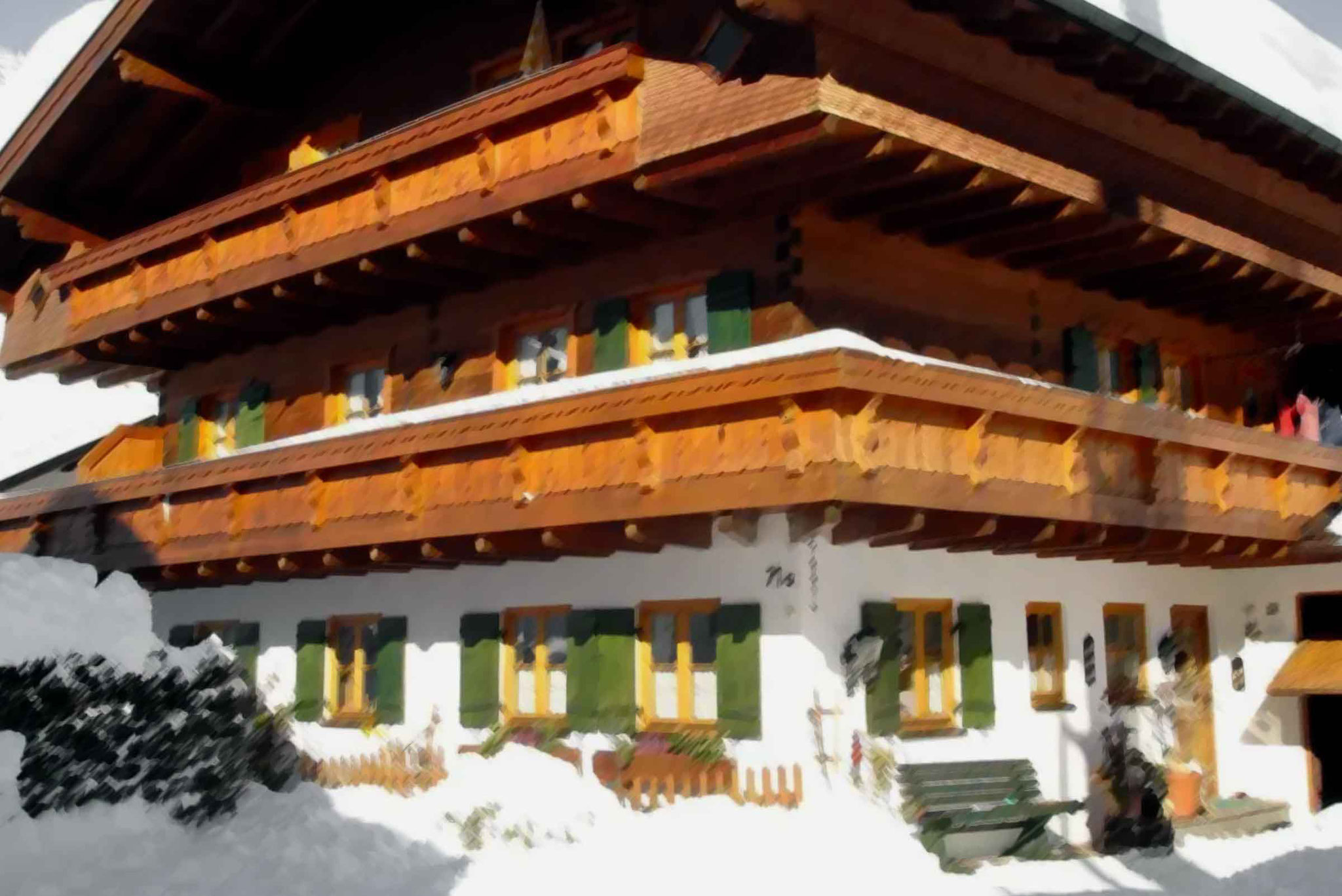 Ferienwohnung im Kleinwalsertal, Huber Andrea & Andreas