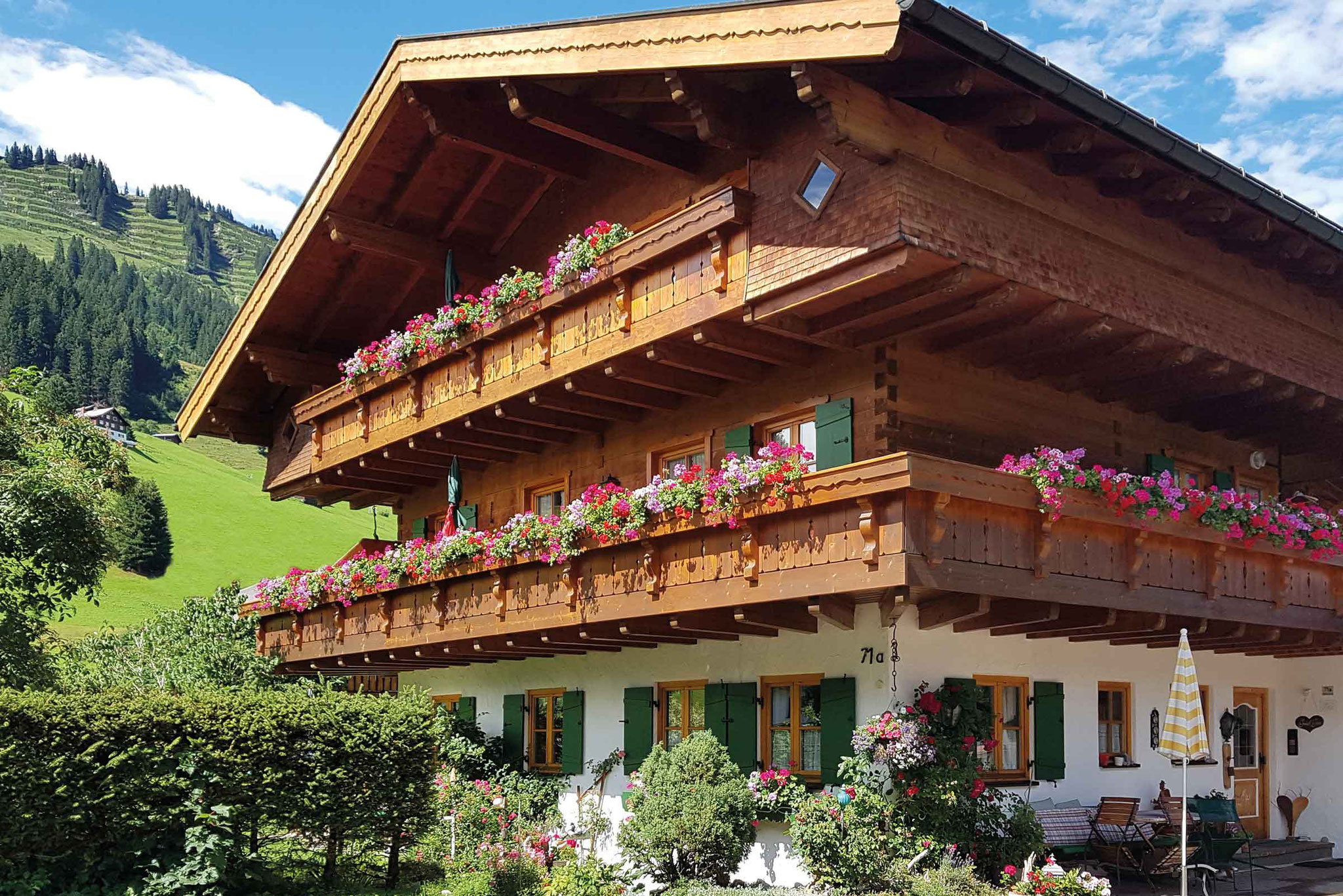 Ferienwohnung im Kleinwalsertal, Huber Andrea & Andreas