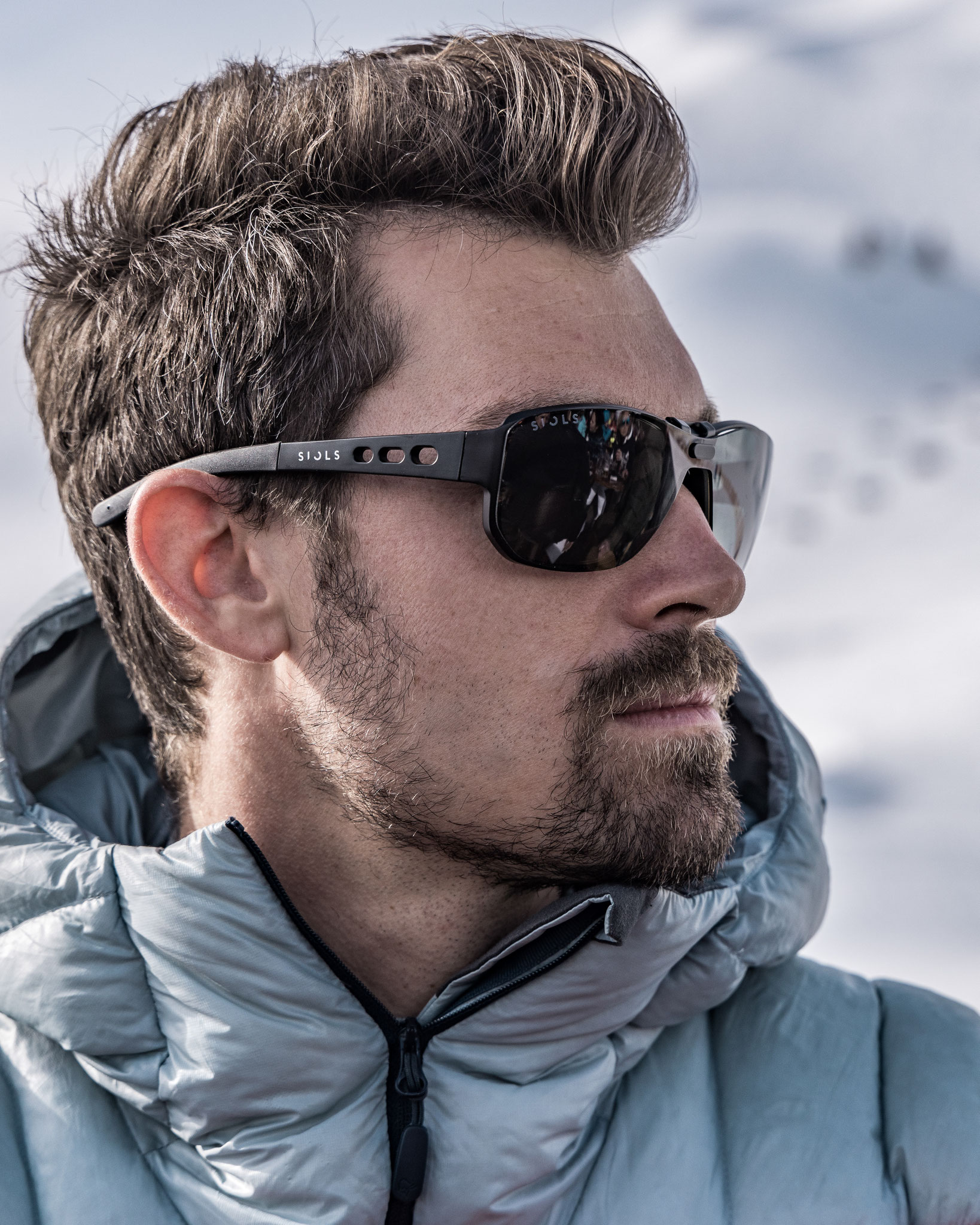 SIOLS Sportvision, Siolsvision, Sportbrillen für jede Sportart und Sportbrille Sonnenbrille, korrigierbare Sportbrille perfekt mit der Frame PRO von SIOLS