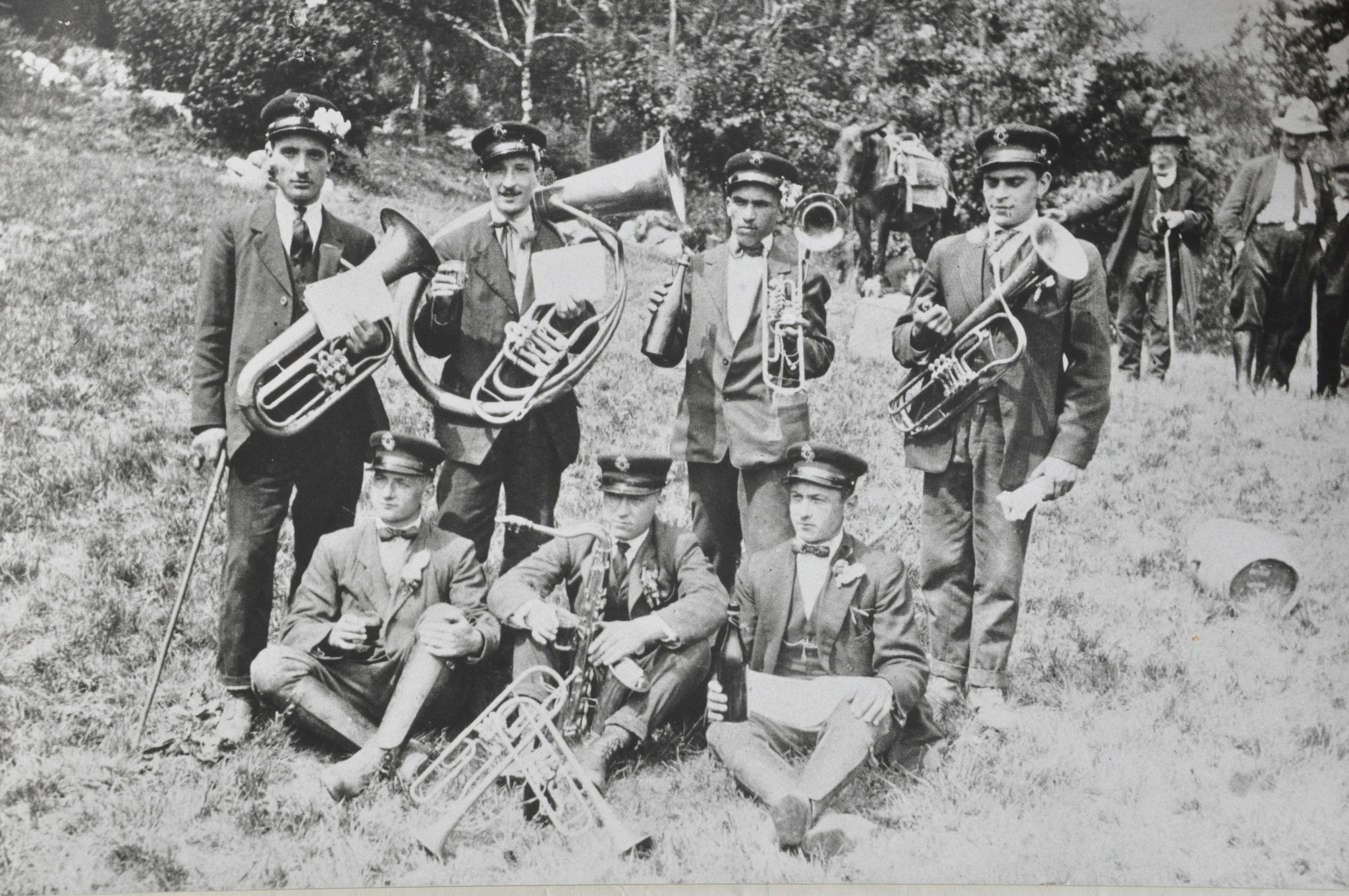 1922 Festa sul Monte Melino