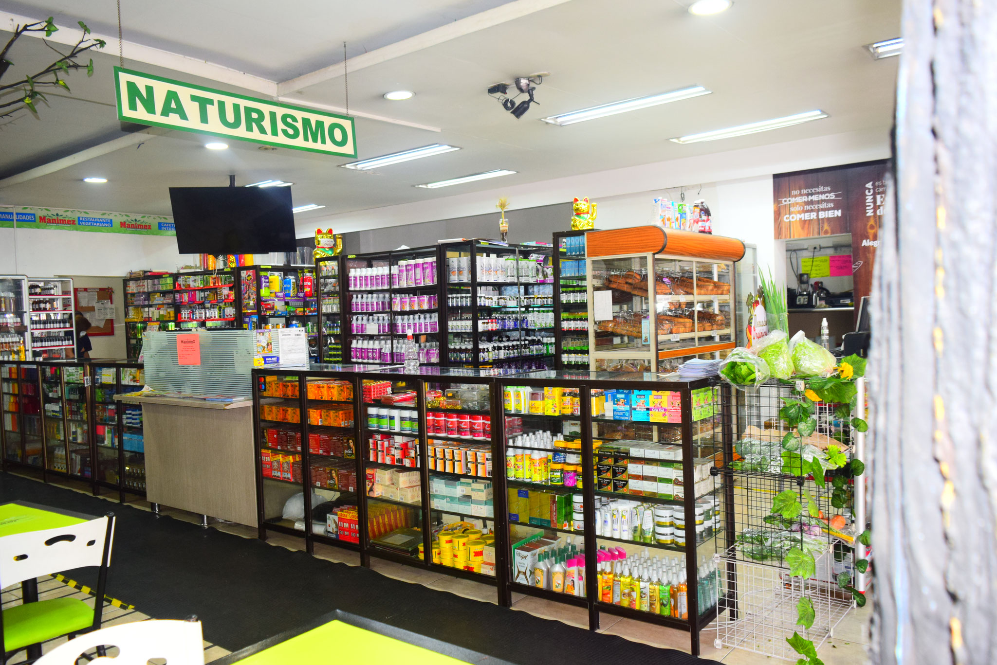 CENTRO NATURISTA INTEGRAL EN MANIZALES CRA 22 24 24 tienda naturista